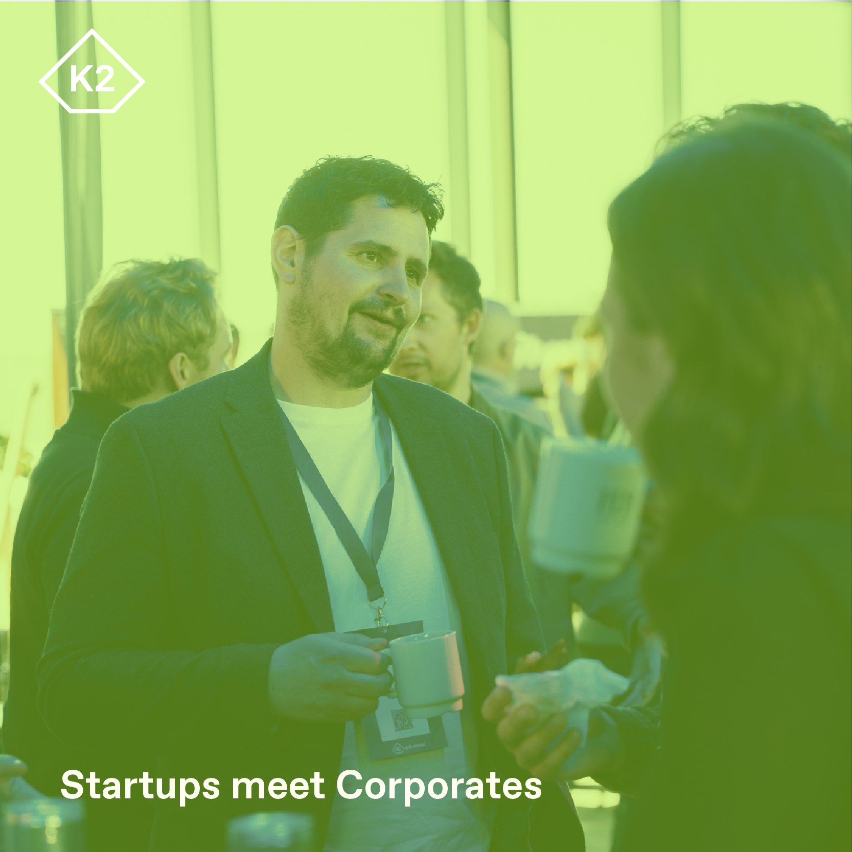 Startups meet Corporates