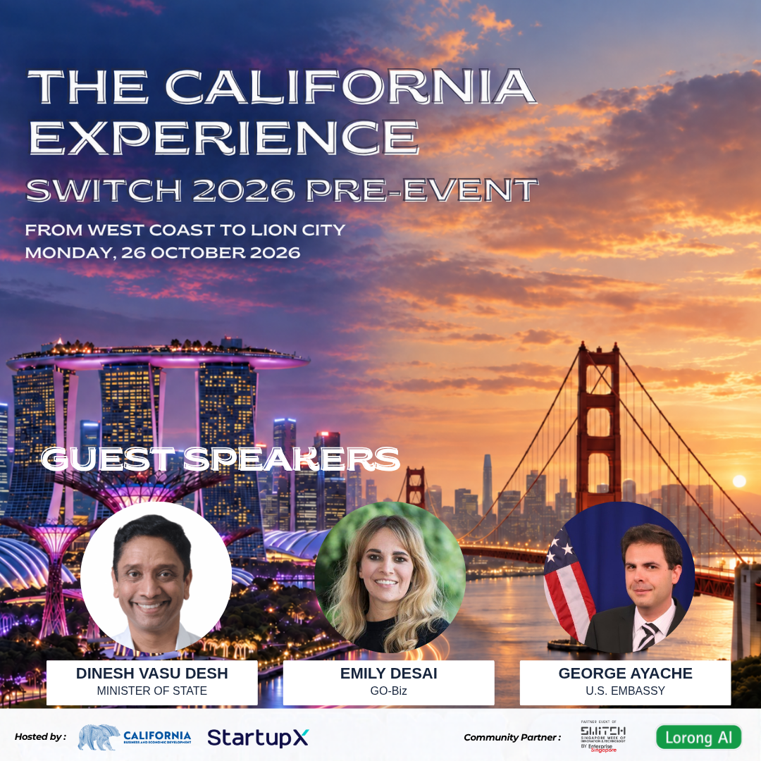 The California Experience – SWITCH 2026 Pre-Event