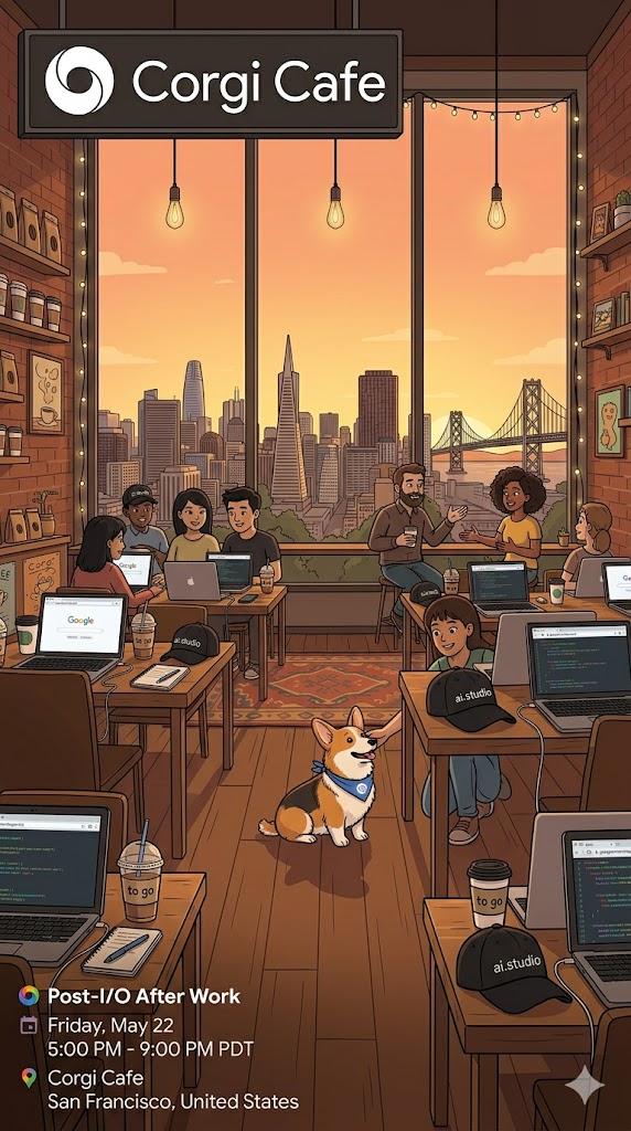 Post-I/O: After Work with Google DeepMind