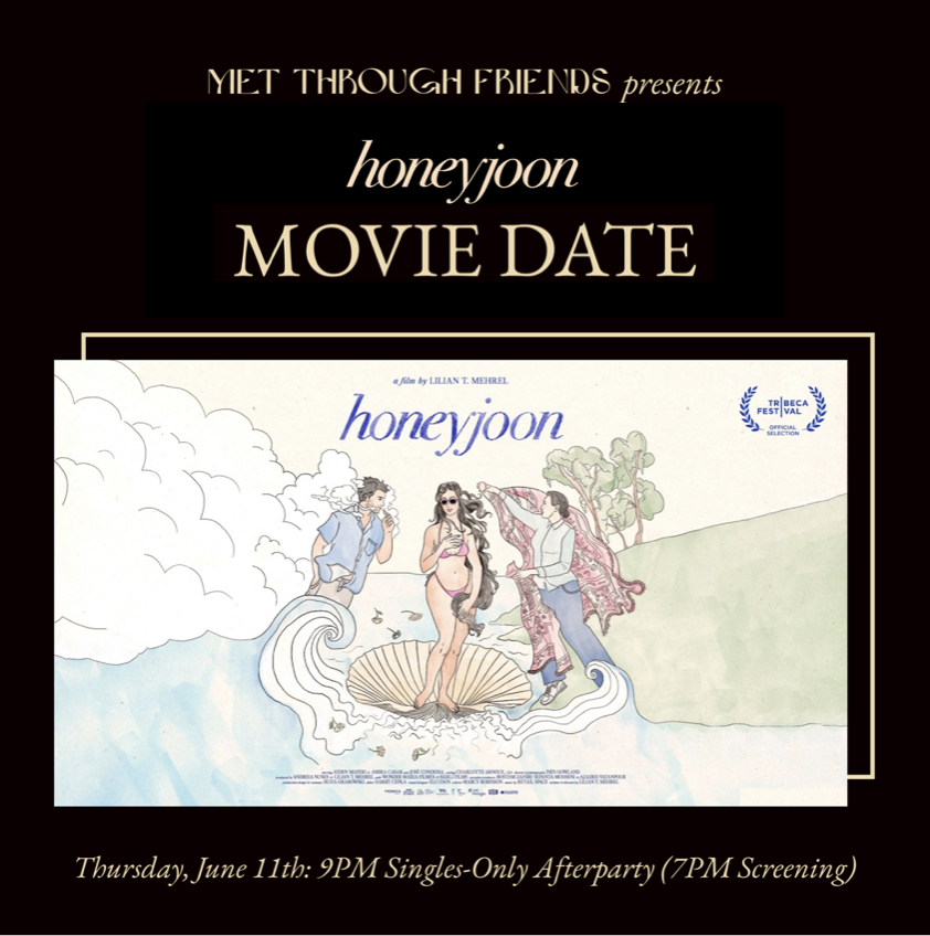 Cover art for #MTF x HONEYJOON Movie Date: Singles Afterparty — The Parkgate