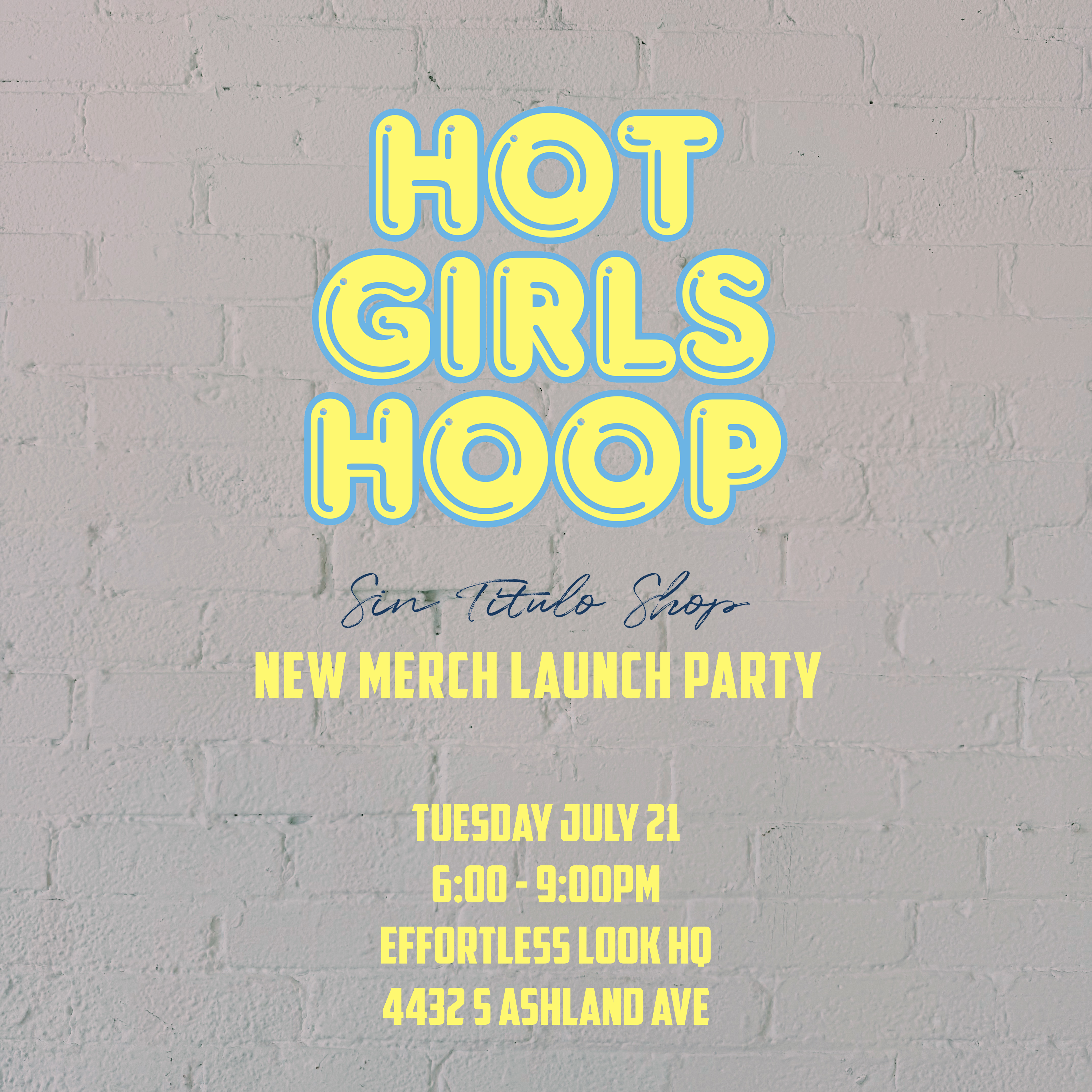 Hot Girls Hoop