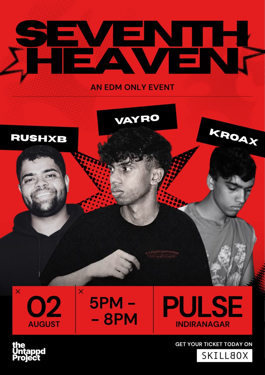 Seventh heaven: An EDM only event