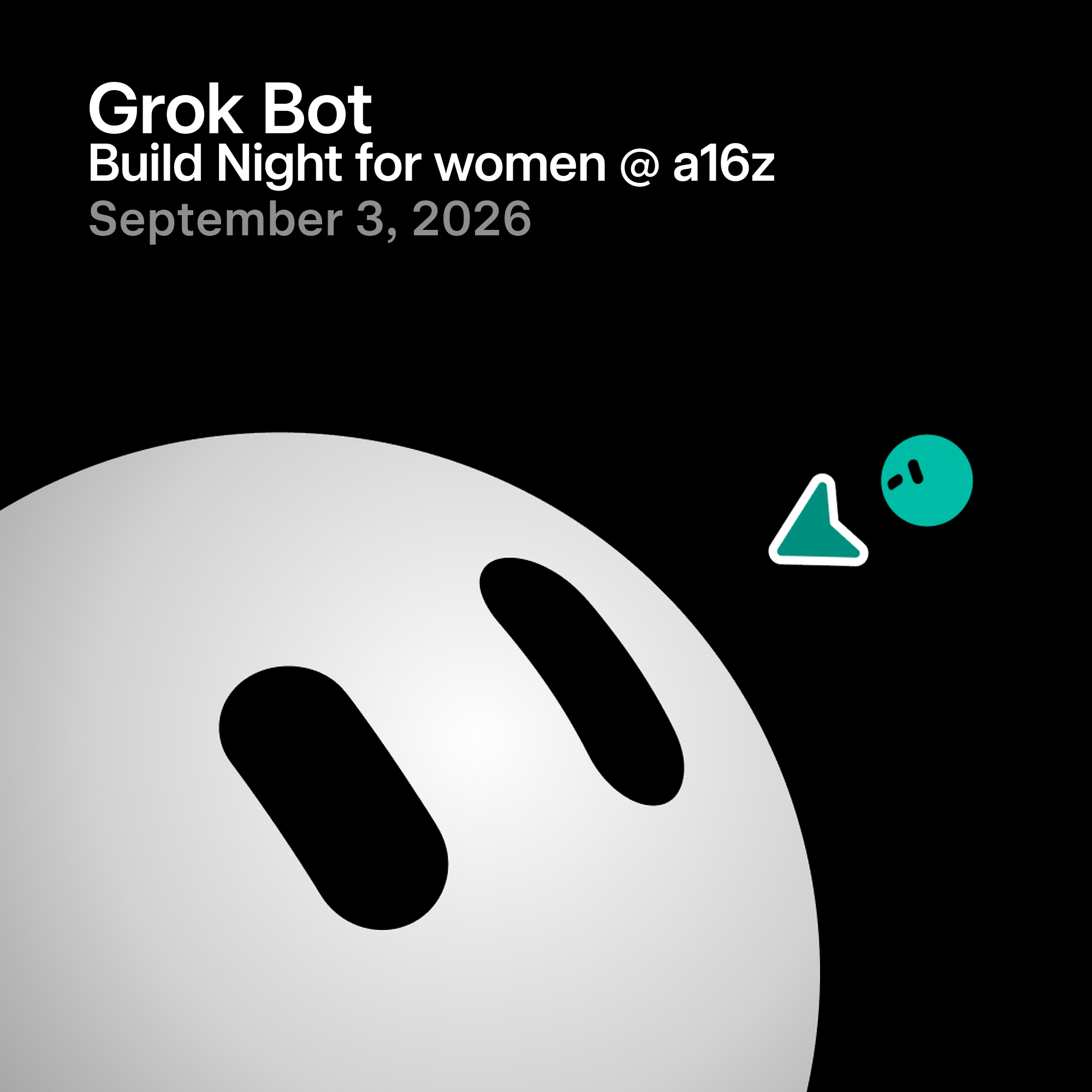 Grok Bot build night for women