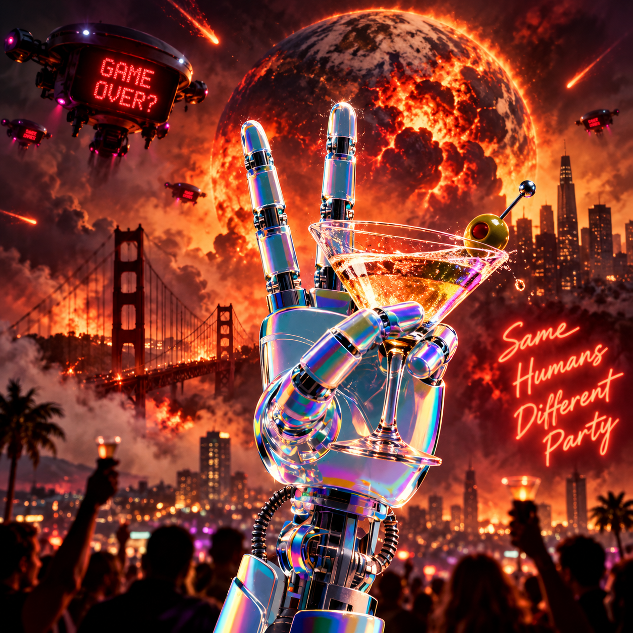 The AI Apocalypse Happy Hour