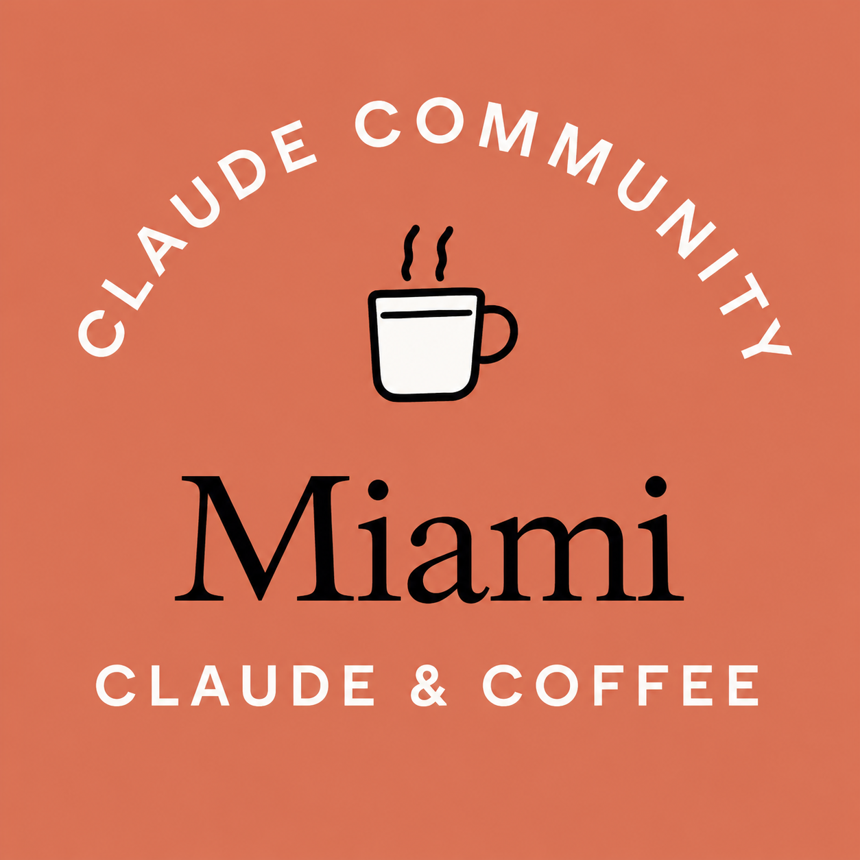 Miami | Claude & Coffee Co-Working Day