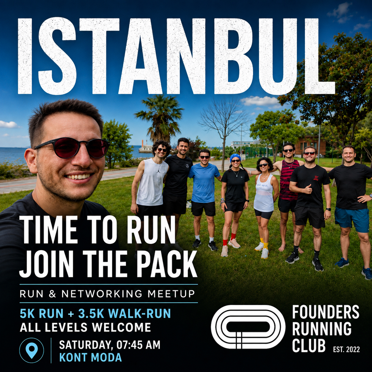 Founders Running Club :: Istanbul