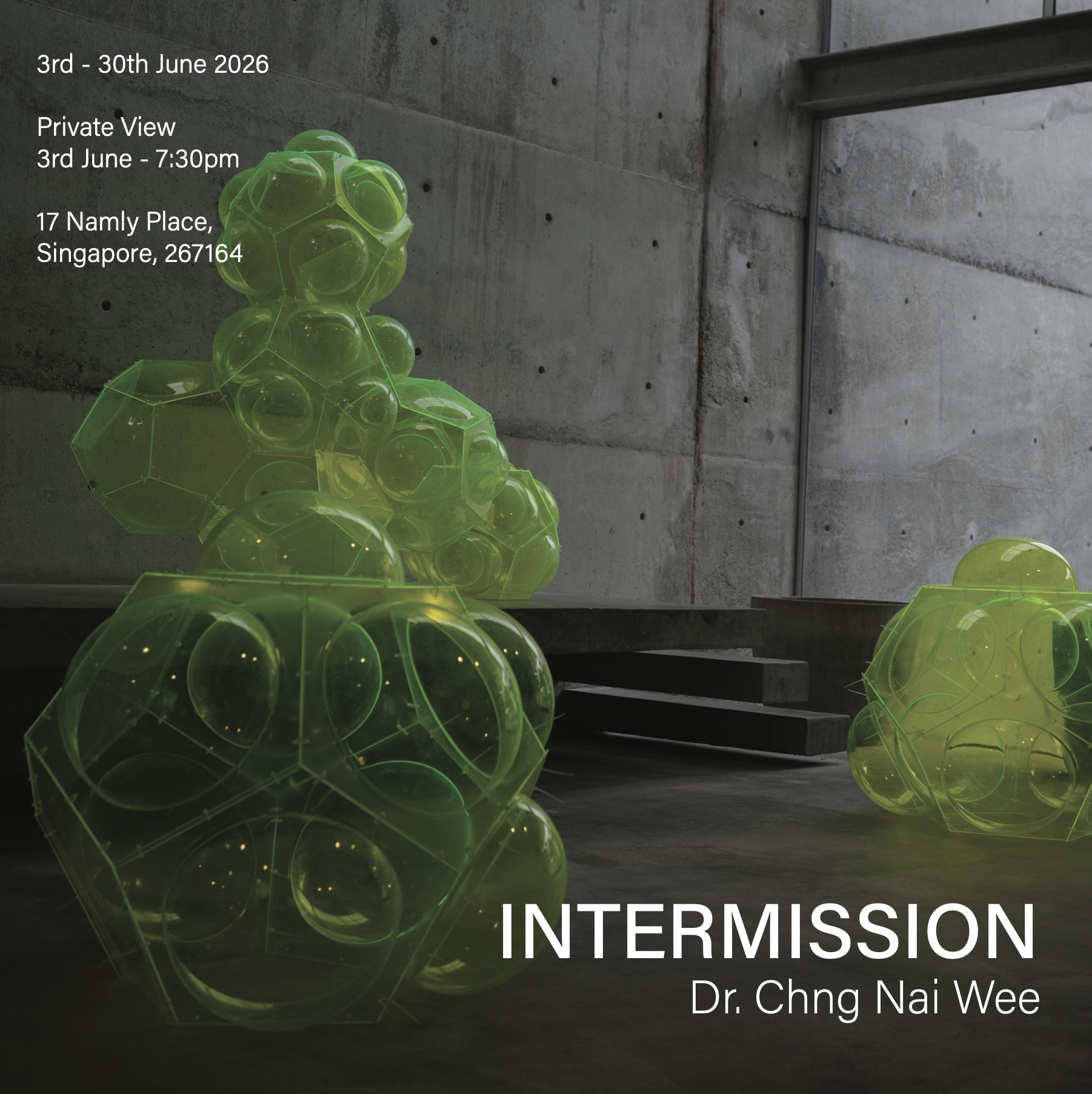 Cover art for #INTERMISSION — 17 Namly Pl