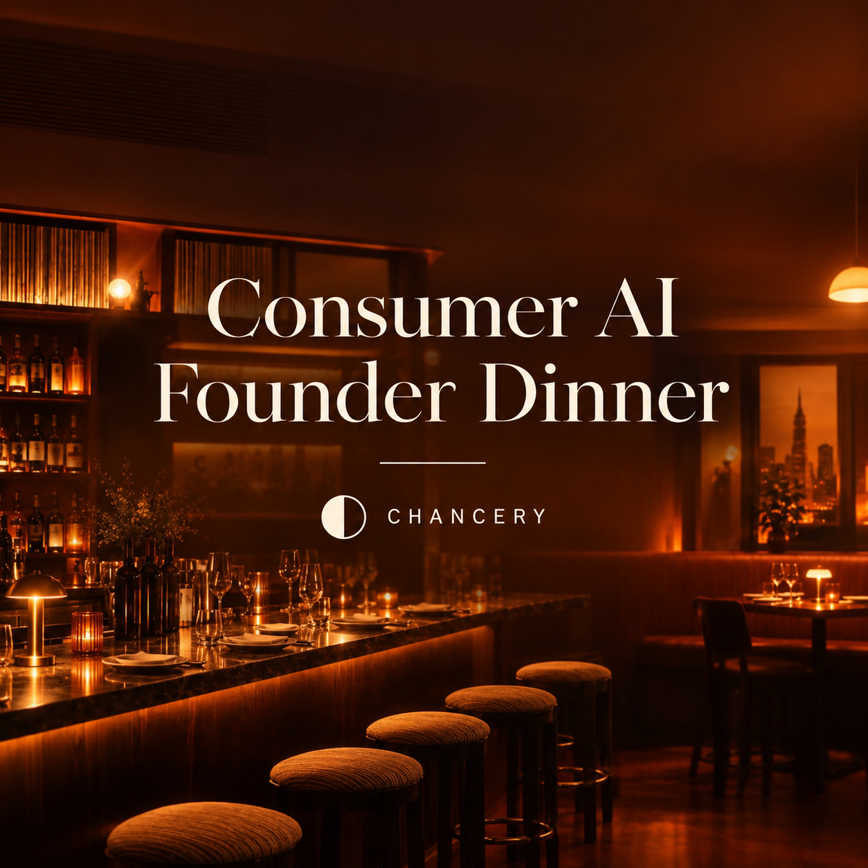 consumer ai founder dinner