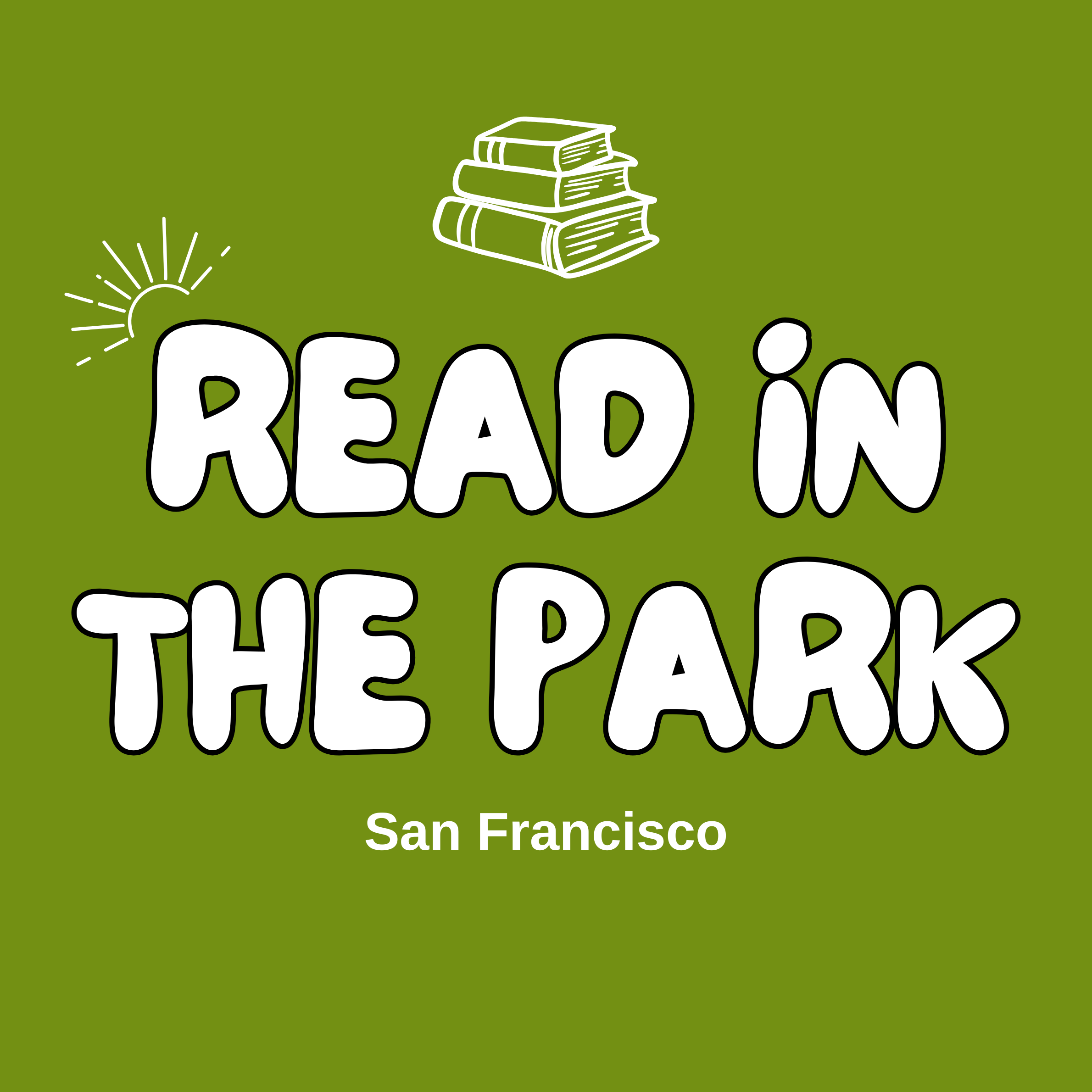 Cover art for #Read in the Park - SF 📚 — San Francisco, California