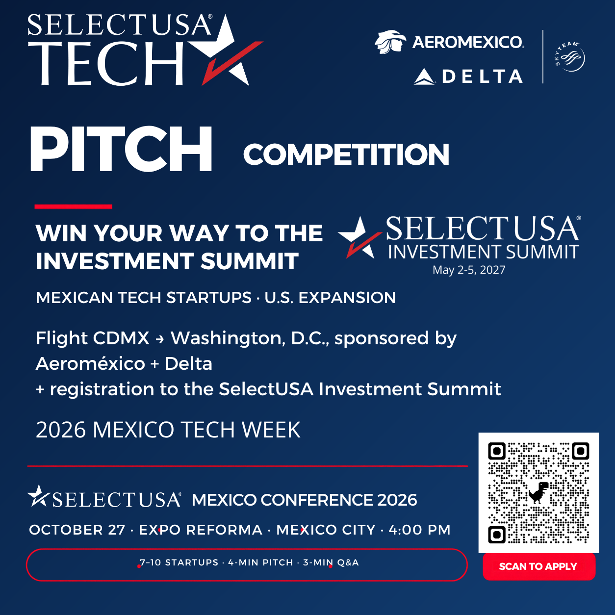 SelectUSA Tech Pitch Competition