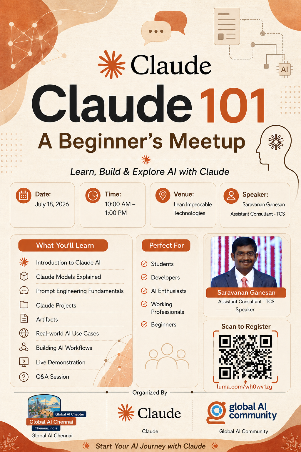 Claude 101 : Une rencontre pour débutants