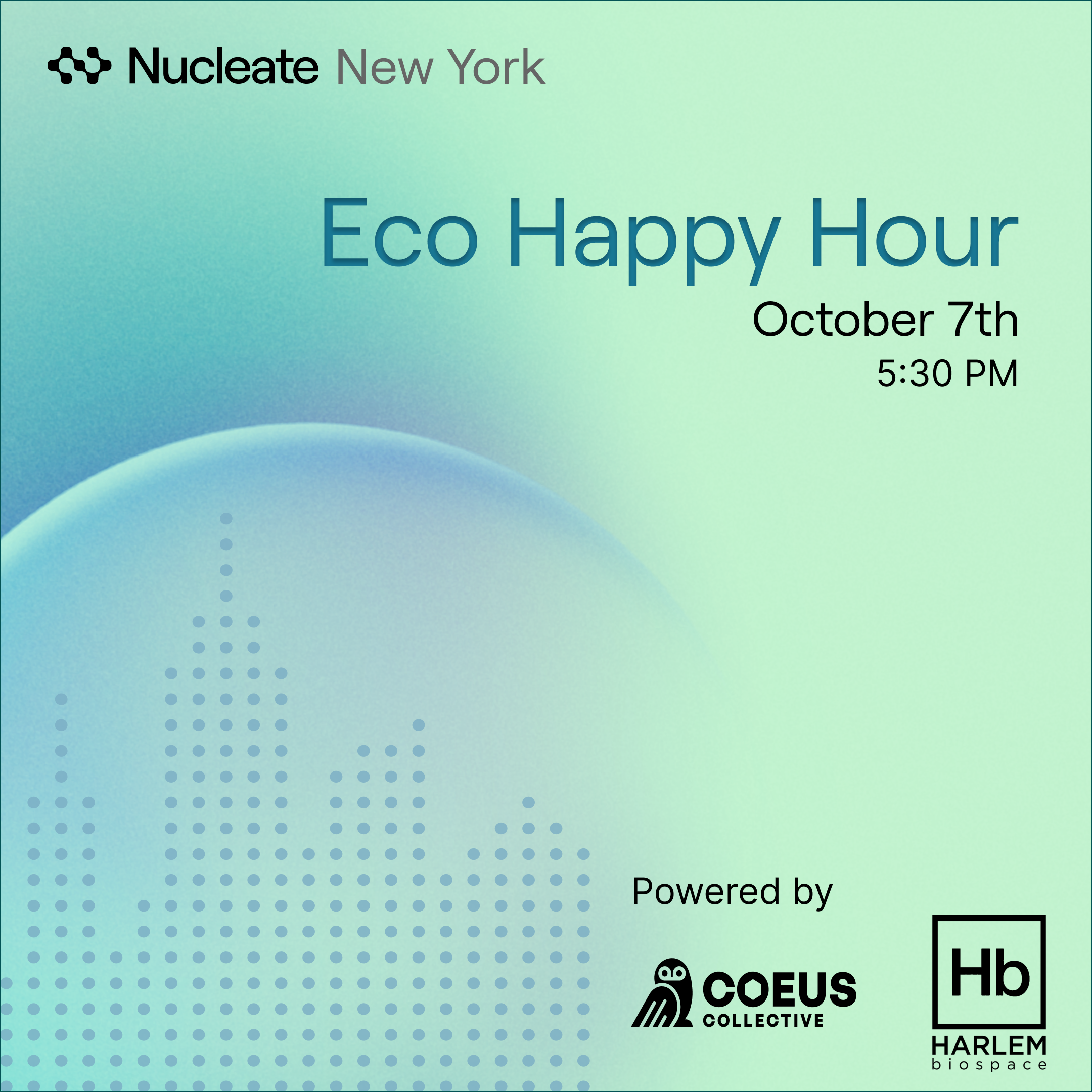 Eco Happy Hour
