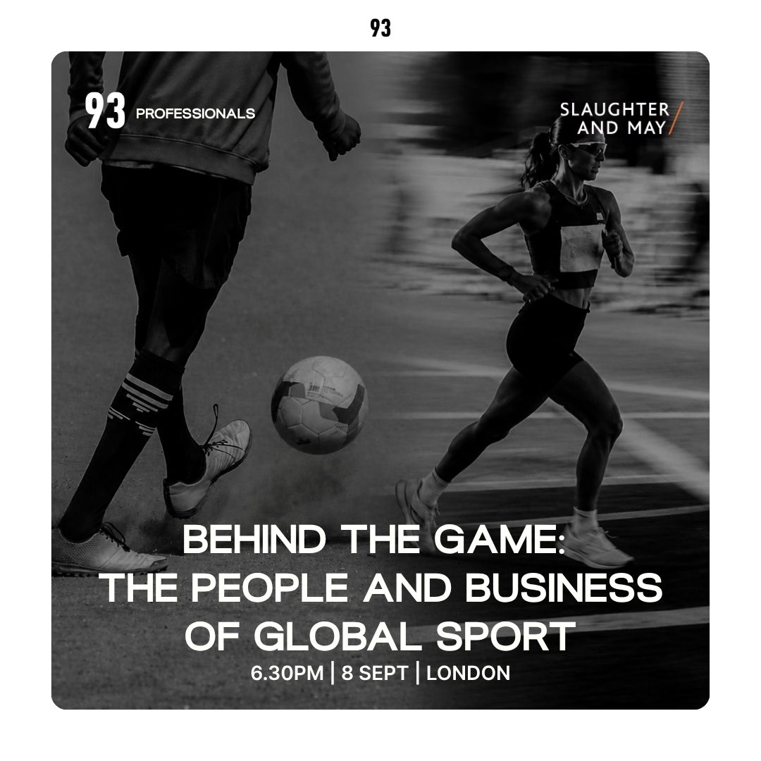 Behind the Game: The People and Business of Global Sport