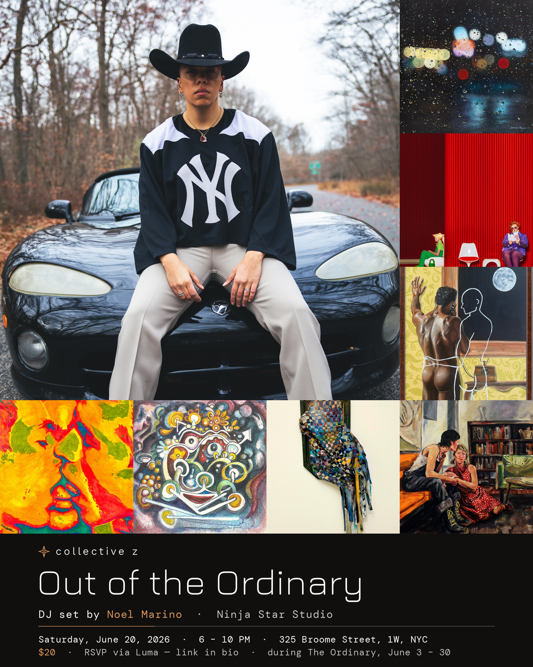 Cover art for #Out of the Ordinary: DJ Dance Party — Collective Z Gallery