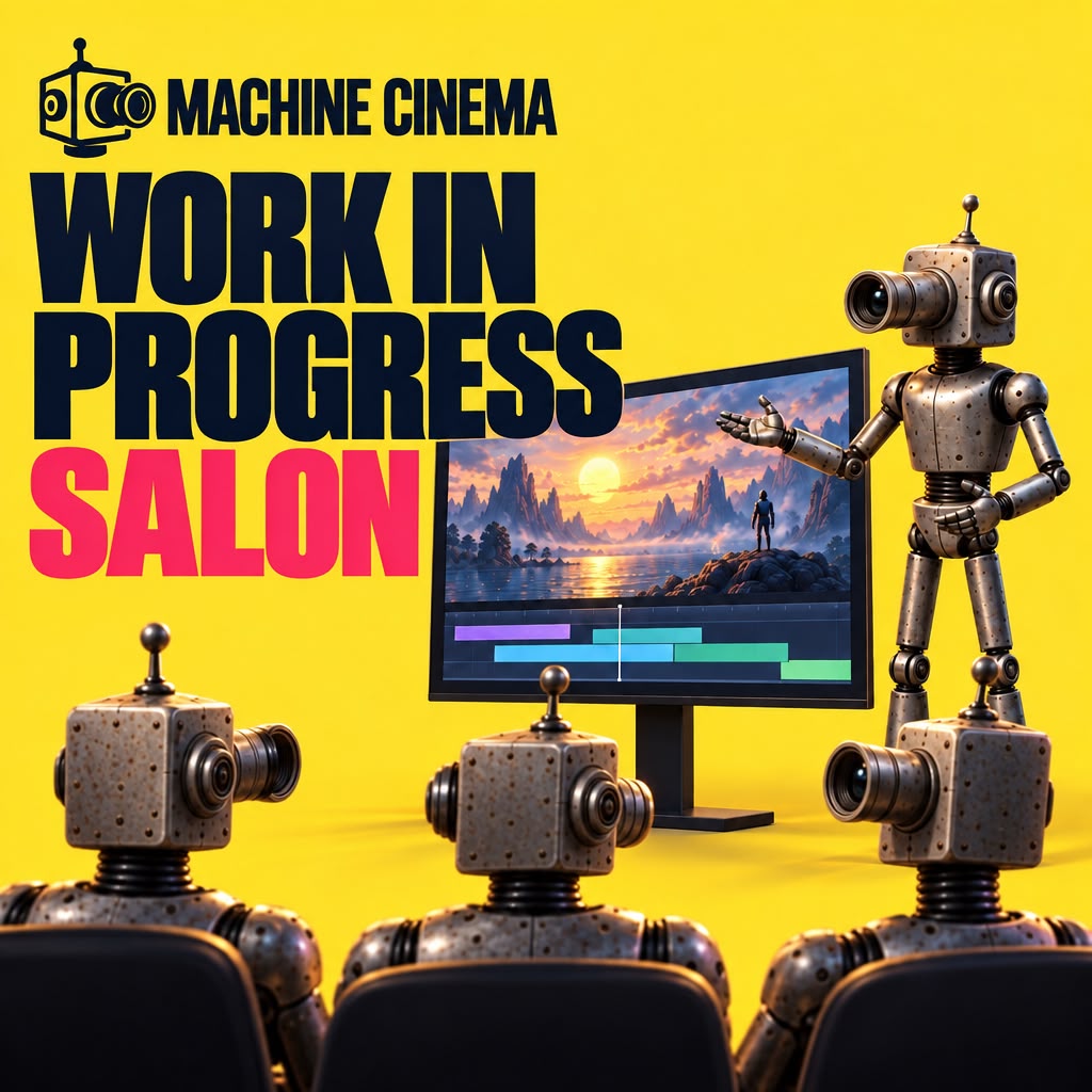 Machine Cinema LA - Work in Progress Salon