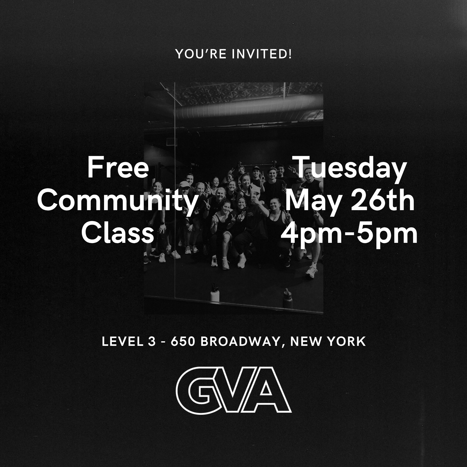 Cover art for #GVA Community Class — 650 Broadway