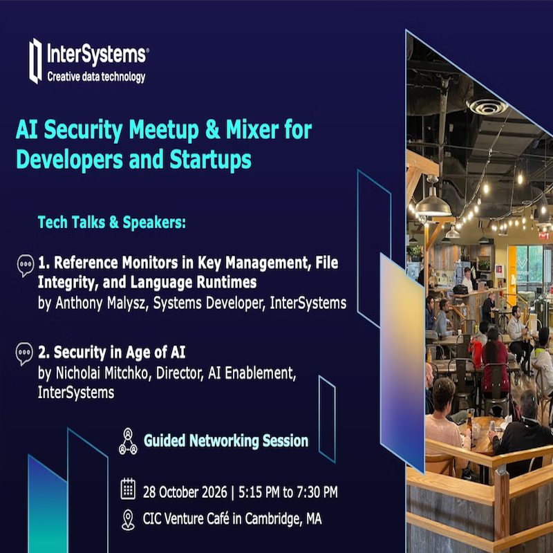 [Boston] Developer Meetup for AI Security