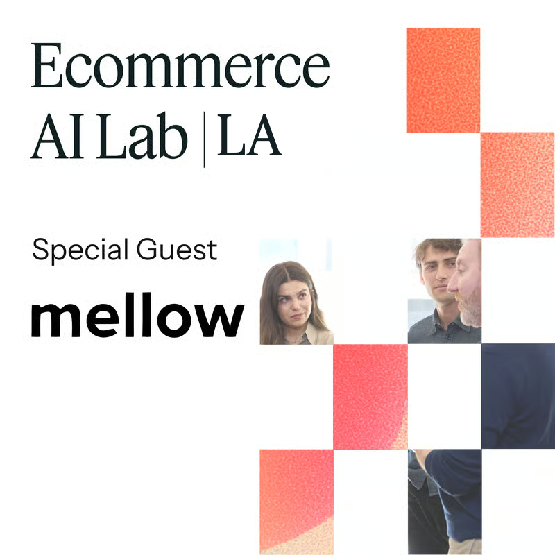 Ecommerce AI Lab – LA, with MellowSleep