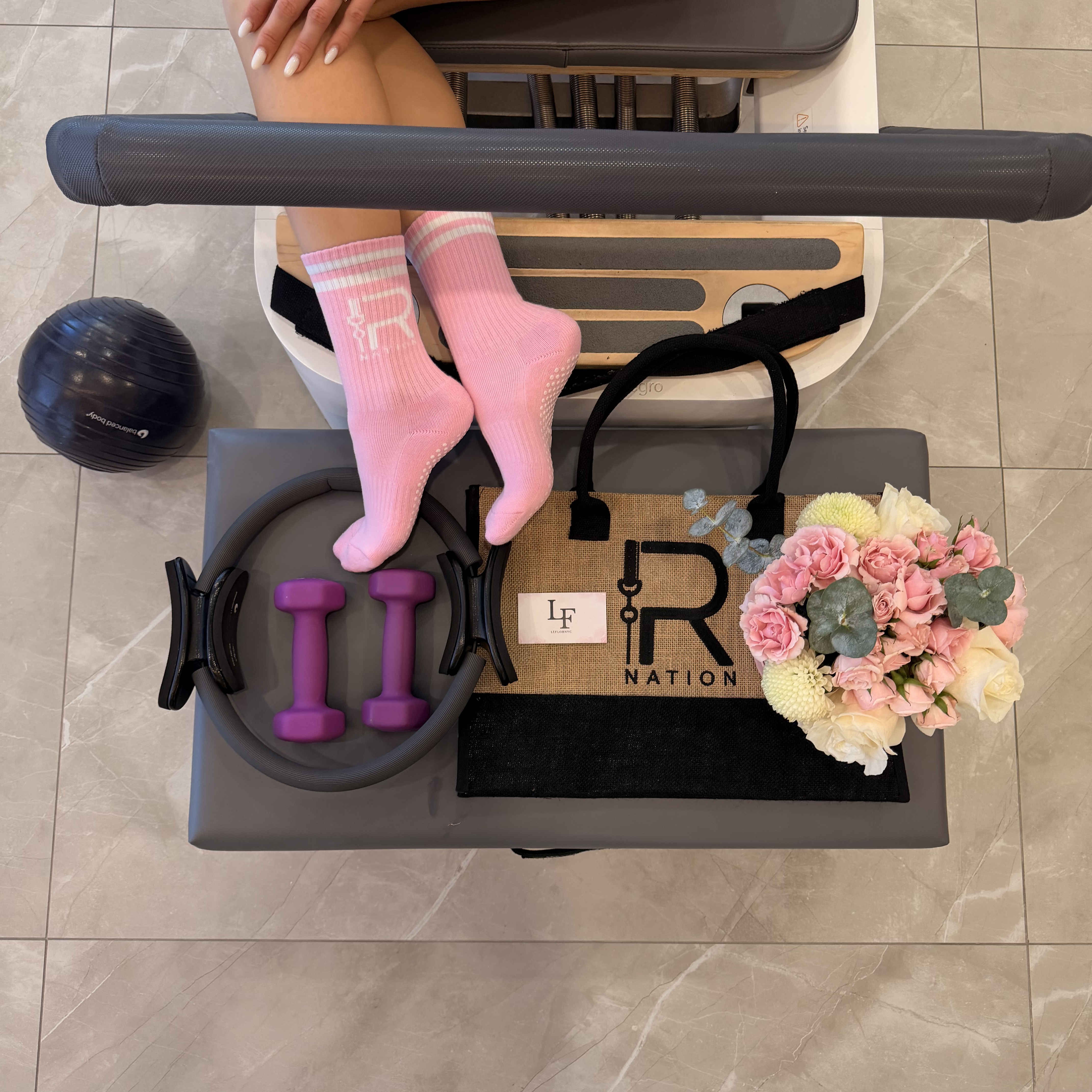 Cover art for #Petals & Pilates 🧘🏻‍♀️🌸 — Reform Nation Pilates
