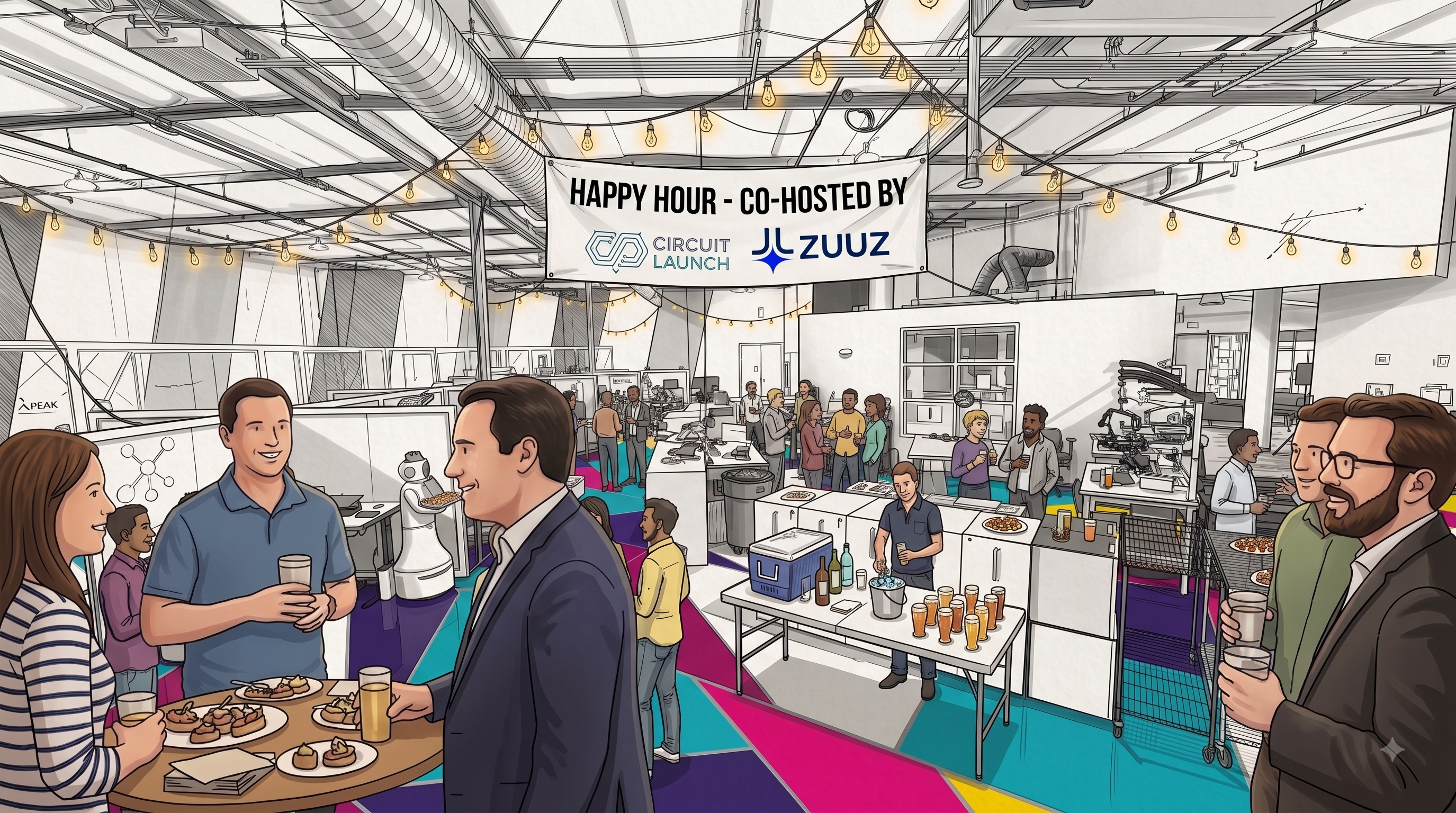 Heure heureuse Circuit Launch MTV par Zuuz Ai