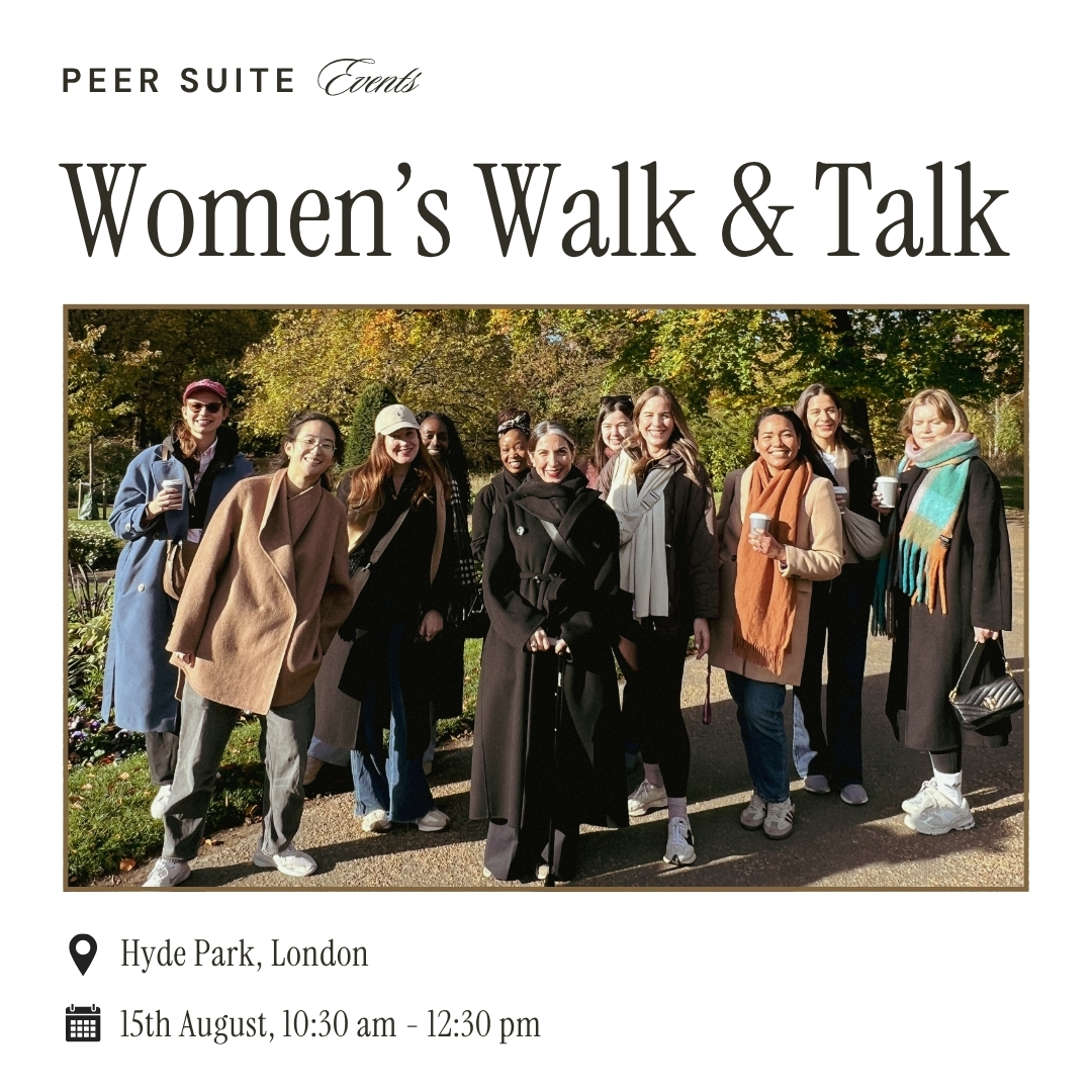 Peer Suite: Women's Walk and Talk