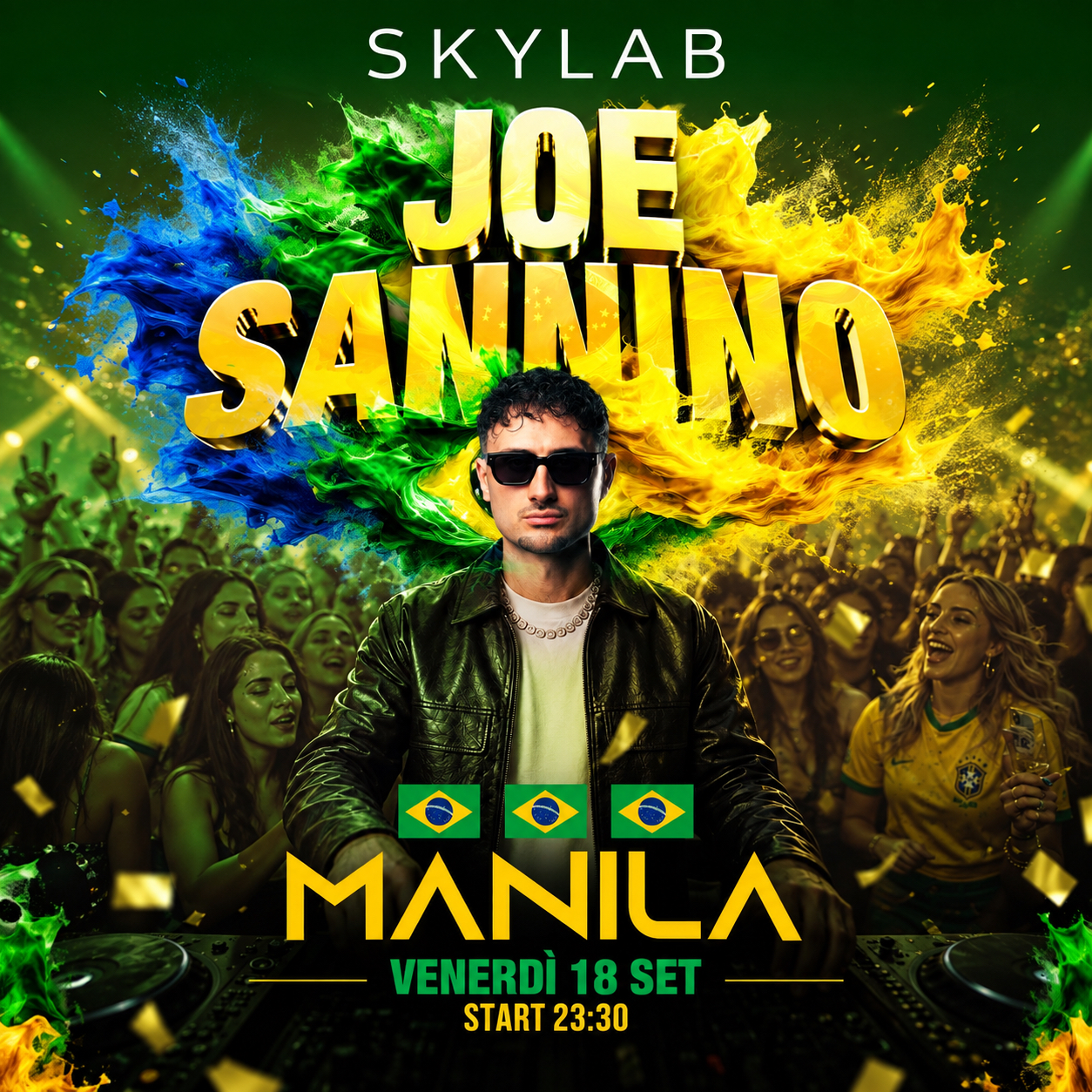 🇧🇷 SKYLAB x MANILA | JOE SANNINO | BRAZILIAN FUNK 🇧🇷