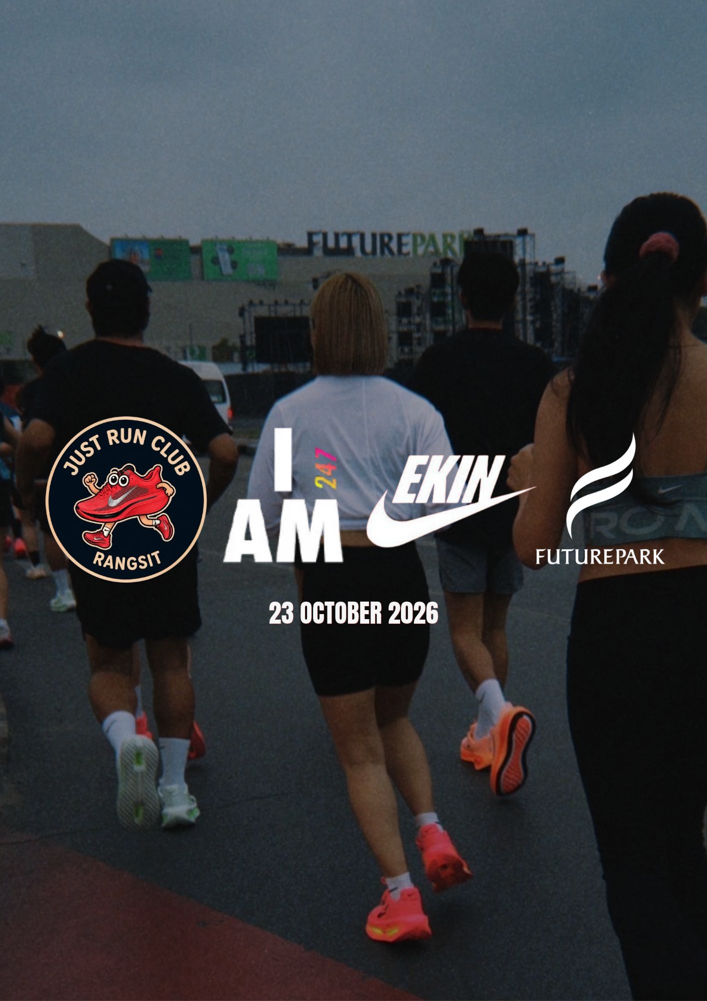 NIKE RANGSIT x EKIN x FUTURE PARK