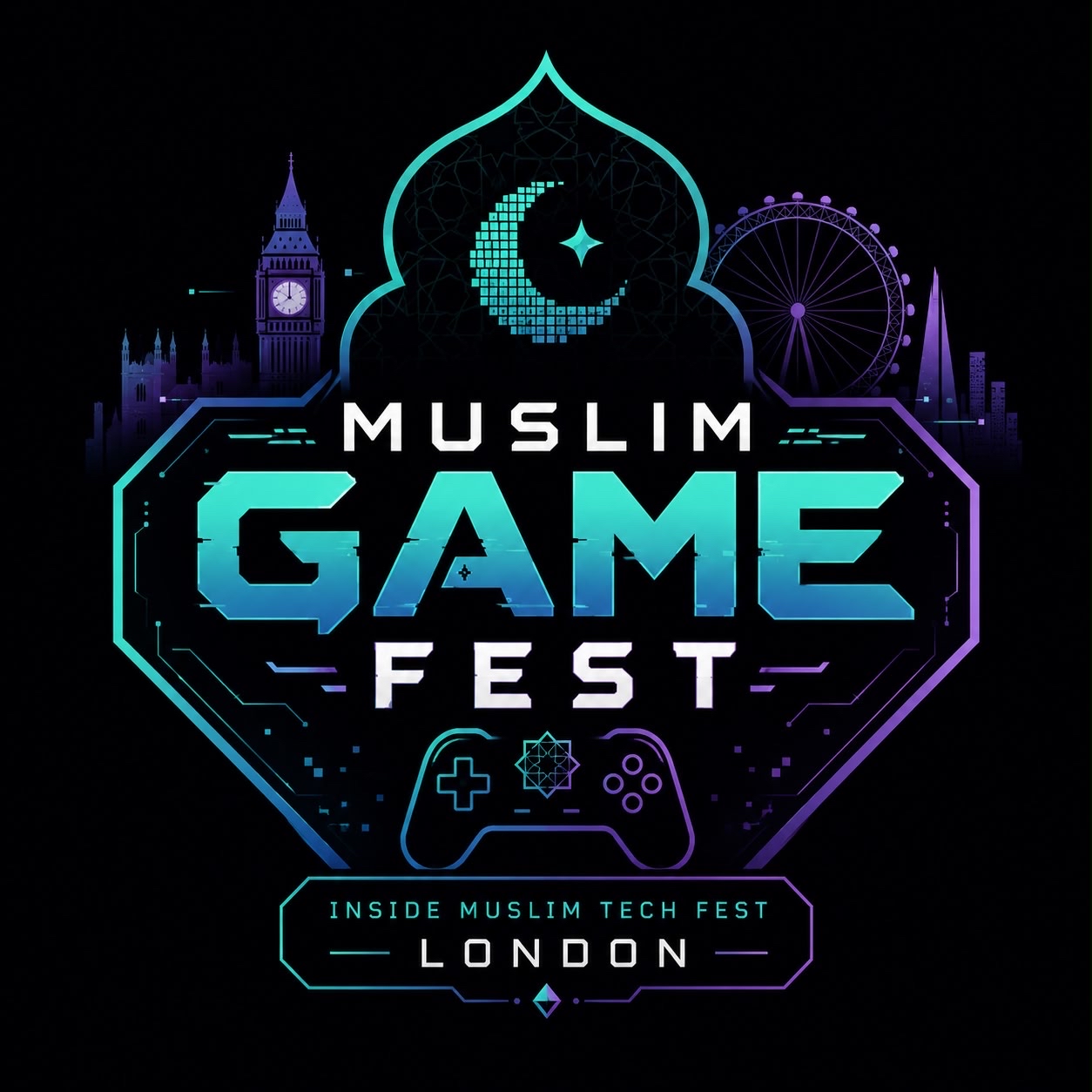 Cover art for #Muslim Game Fest — Kismet Café • Art gallery • Event Space