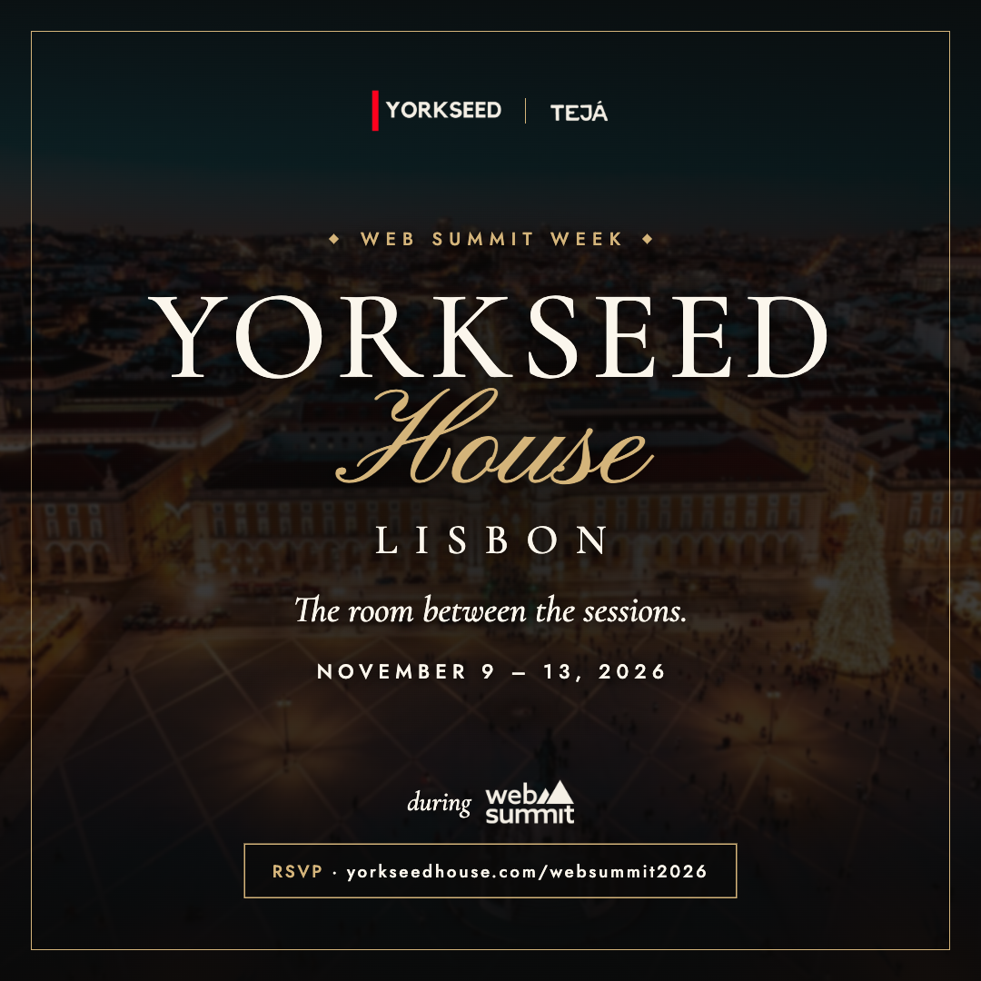 Yorkseed House : Web Summit Lisbon