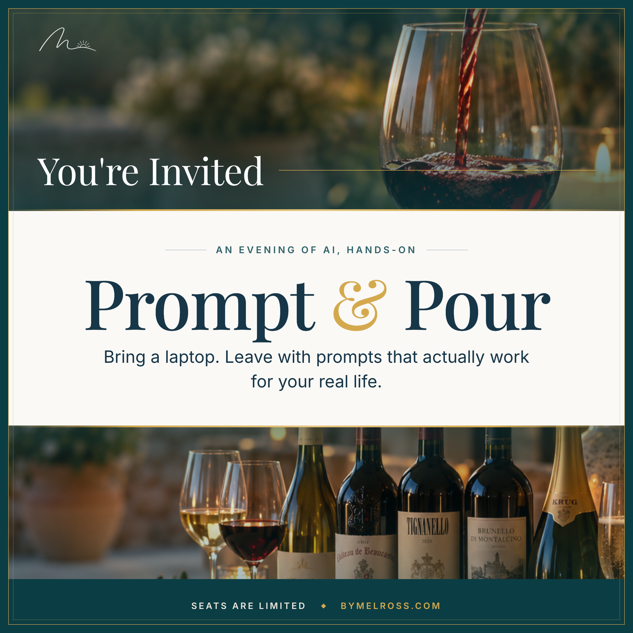 Prompt & Pour