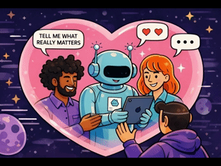 Omslagsbild för Idé i raketfart med AI 🚀 - Från utmaning till fungerande prototyp på en eftermiddag [JKPG]