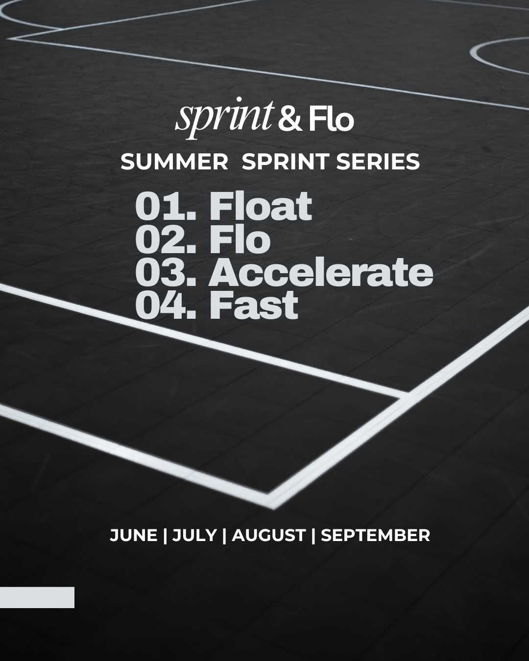 Cover art for #SESSION 01 of 04 — FLOAT Summer Speed Series — Mile End parkrun