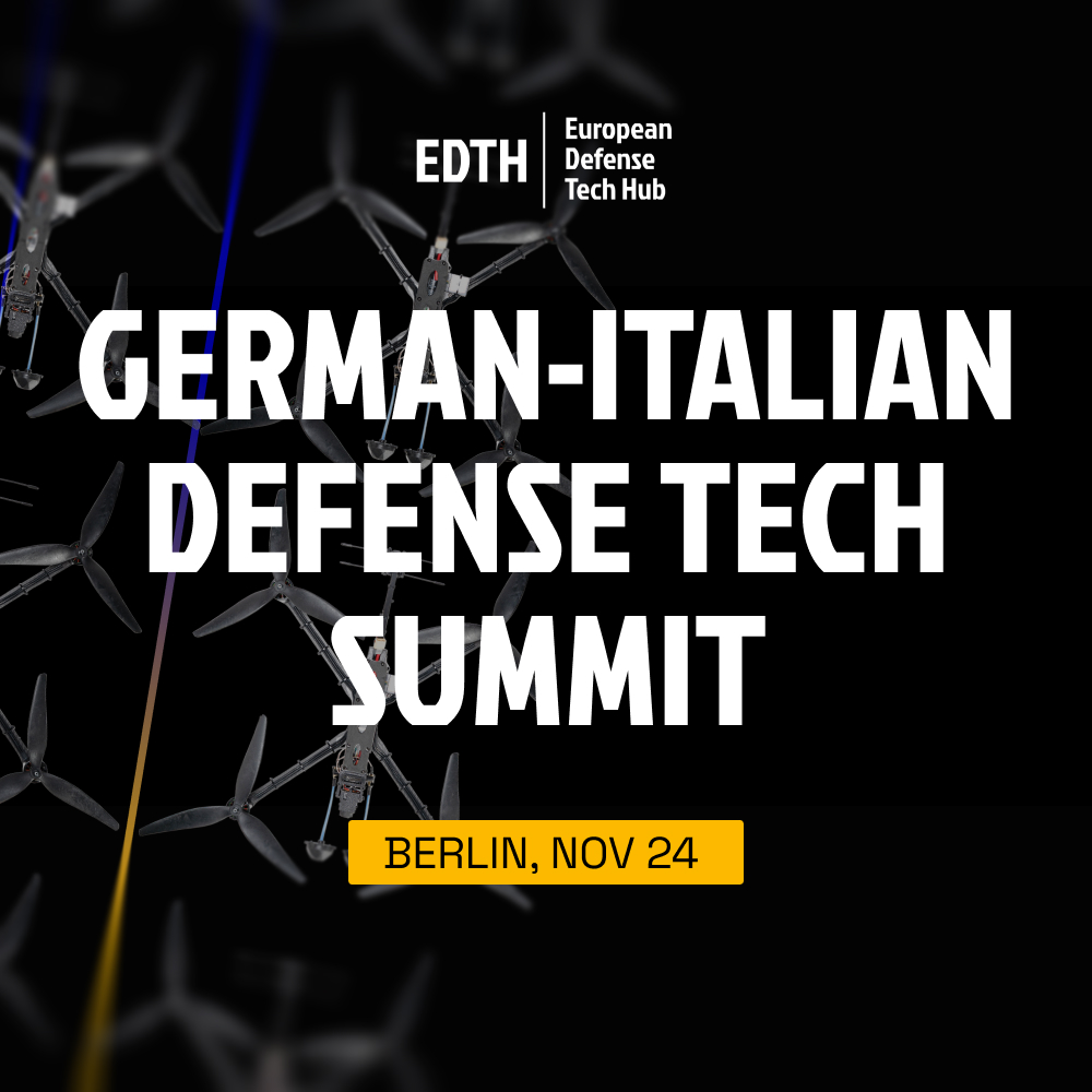 German – Italian Defense Tech Summit