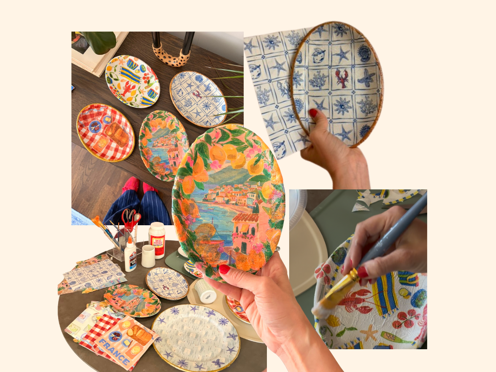 Cover art for #craft night: decoupage workshop | SF — 1644 Haight St