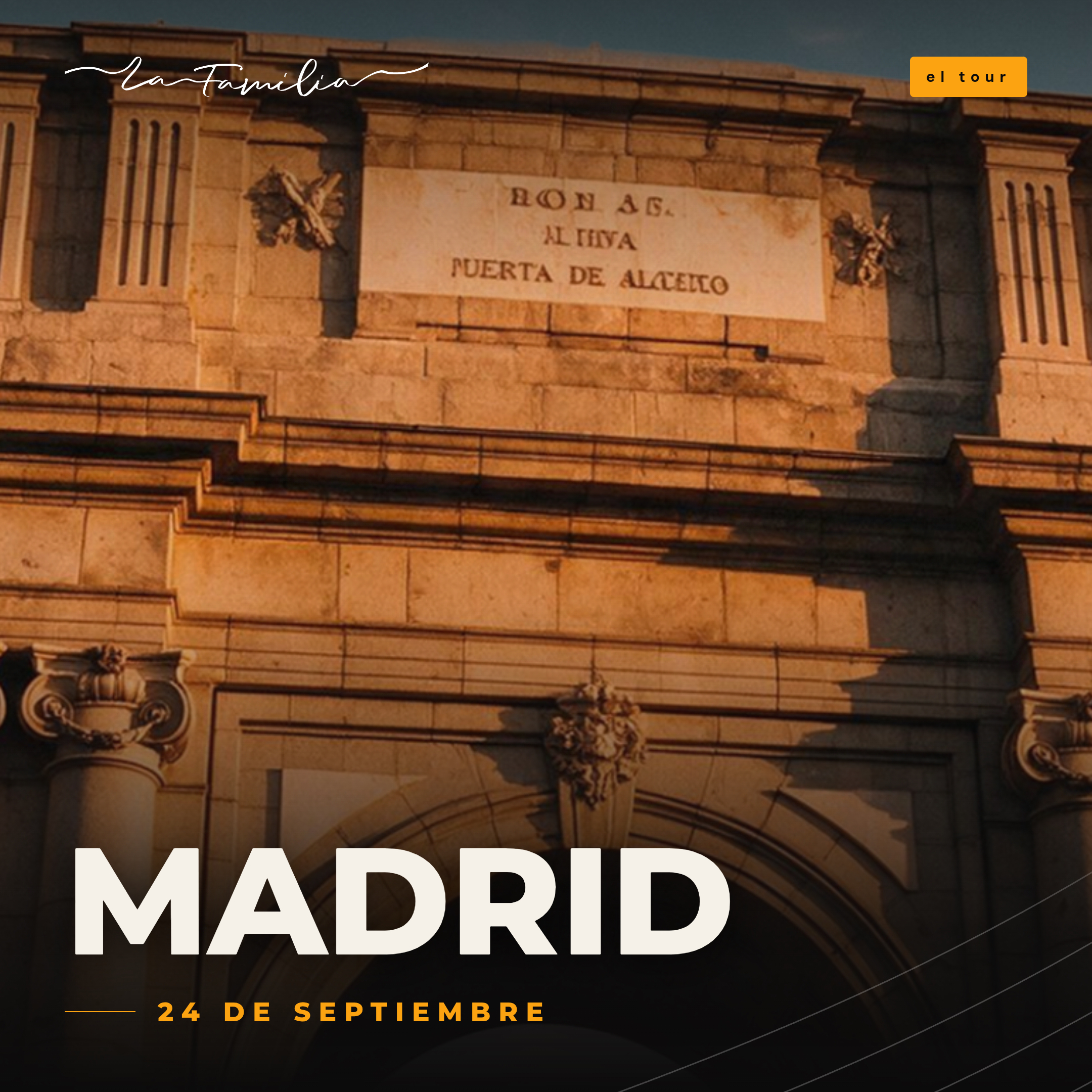 Tour Solana La Familia - Madrid x SuperPioneros