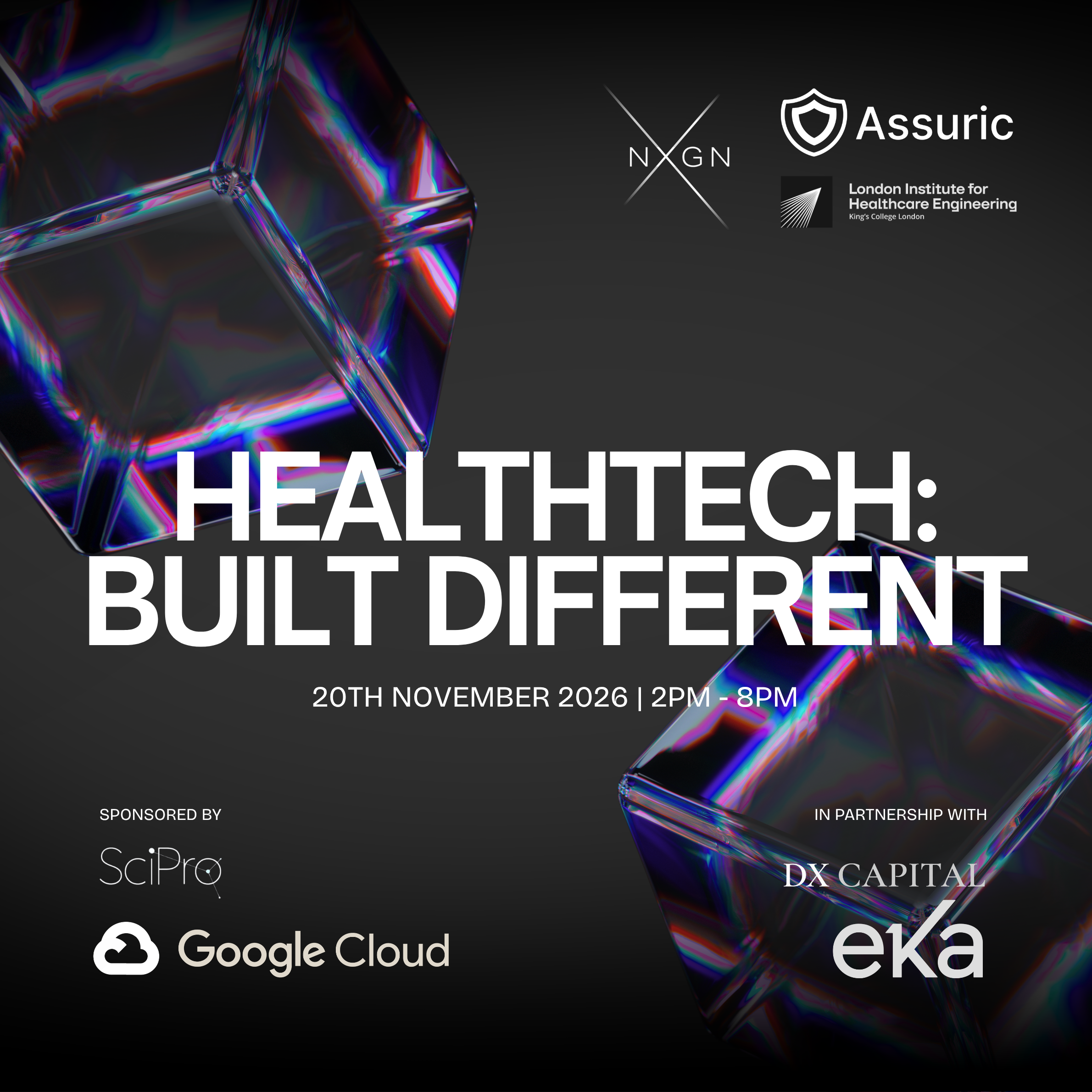 Healthtech: Built Different
