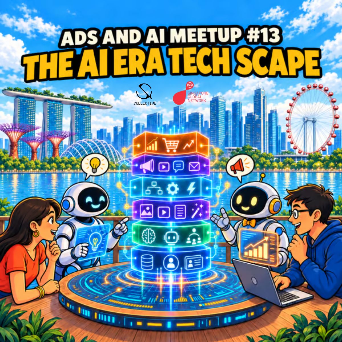 Ads & AI Singapore Meetup # 13: The AI era Tech scape