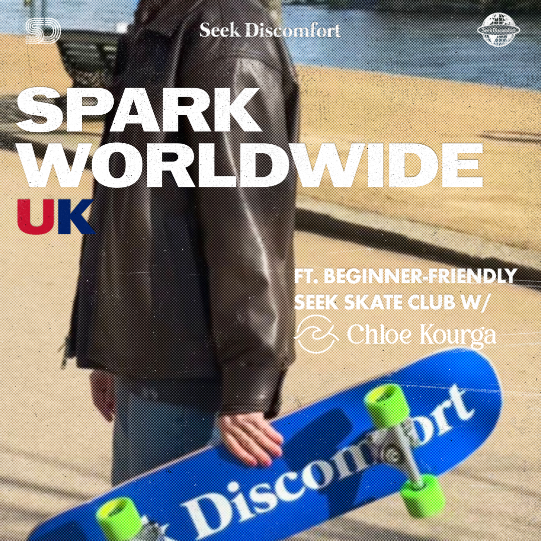 Spark Worldwide w/ Seek Skate Club: UK