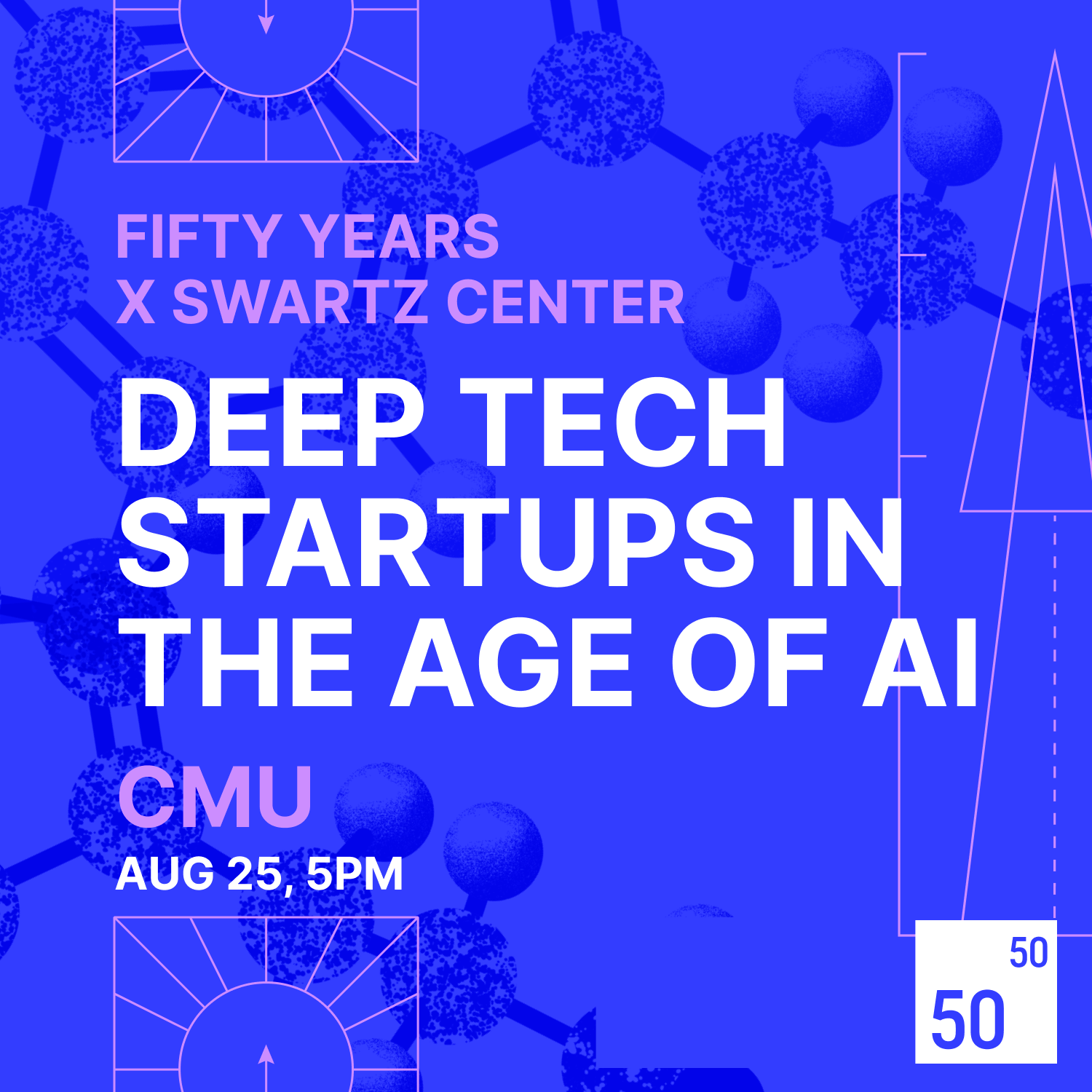 Deep Tech Startups in the Age of AI by Fifty Years