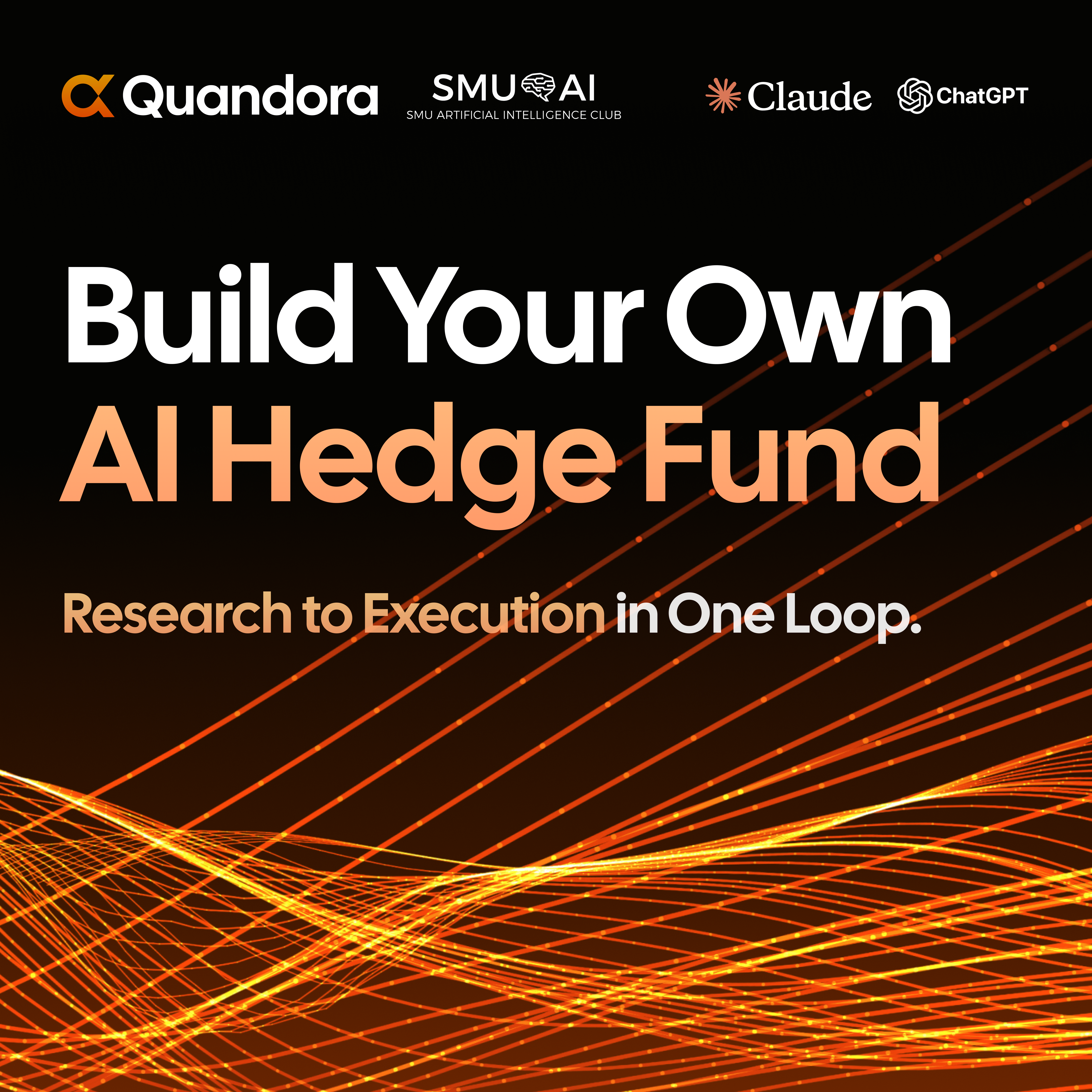 Build Your Own AI Hedge Fund: From Research to Execution in One Loop
