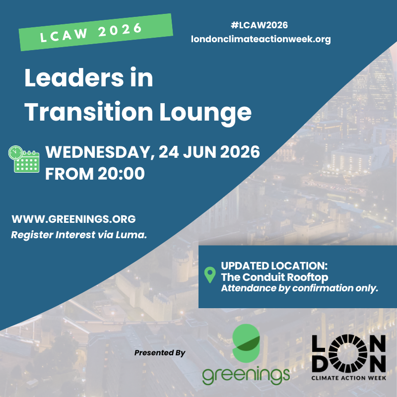 Leaders in Transition Lounge