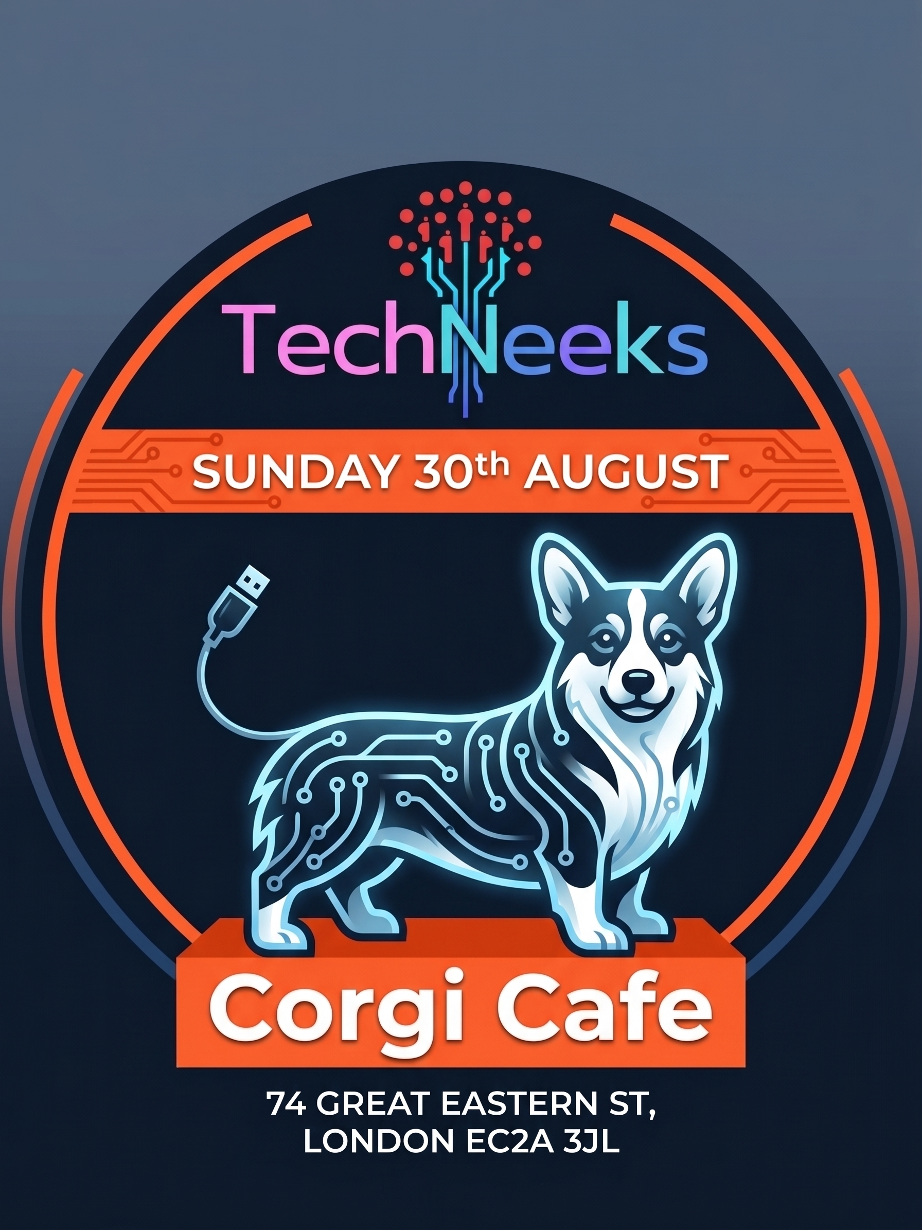 BUILD AT SCALE - TechNeeks @CorgiCafe
