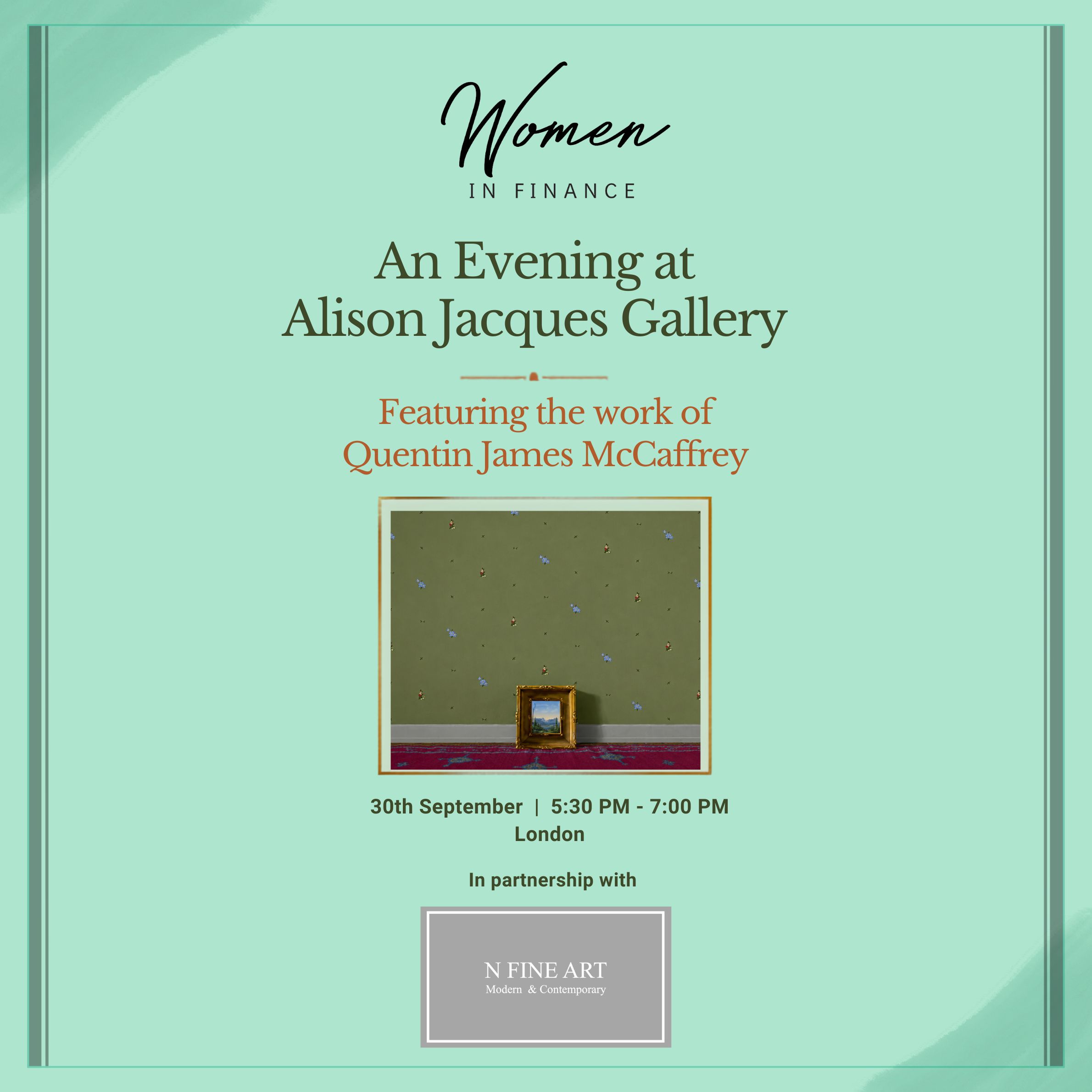 An Evening at Alison Jacques Gallery