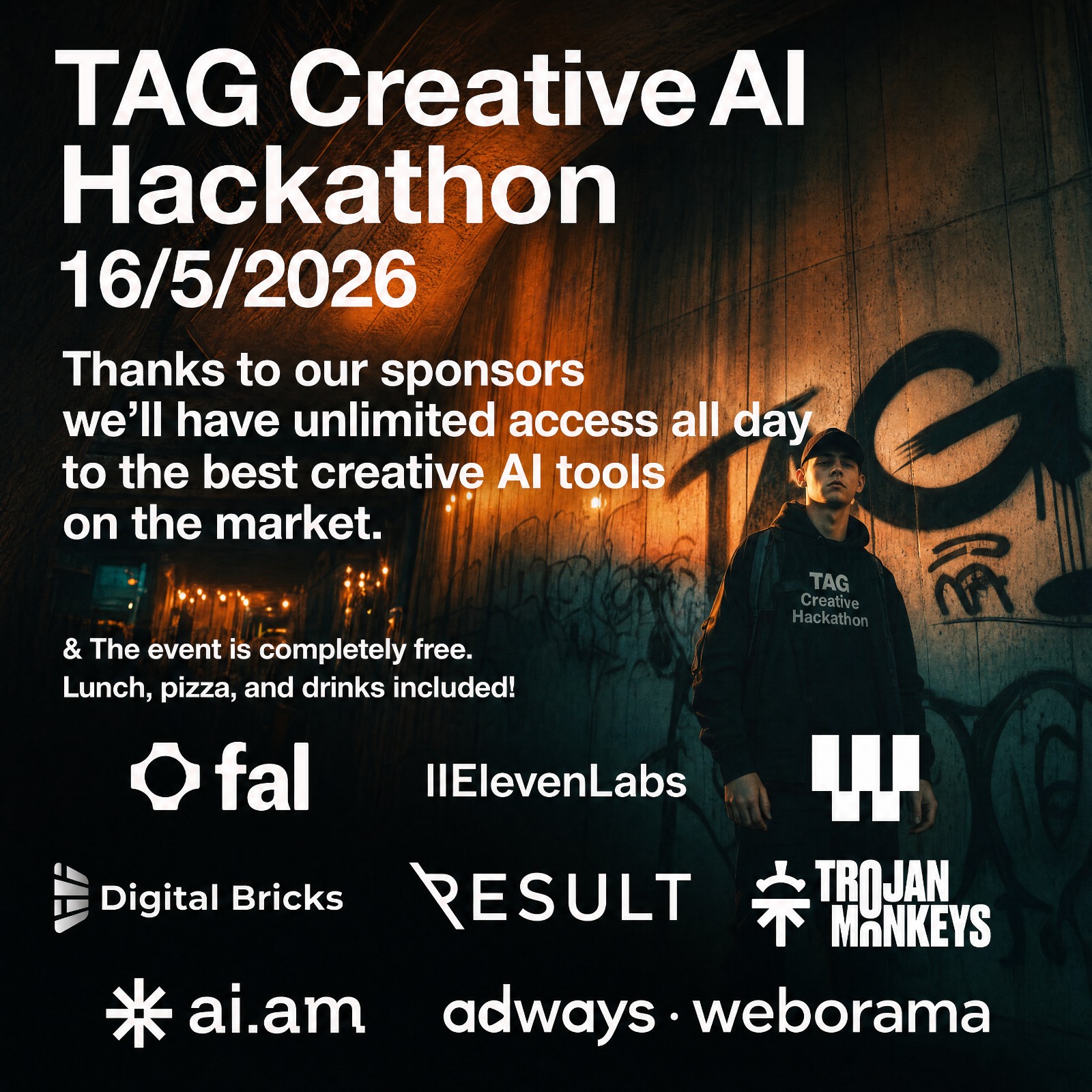 TAG - Creative AI Hackathon