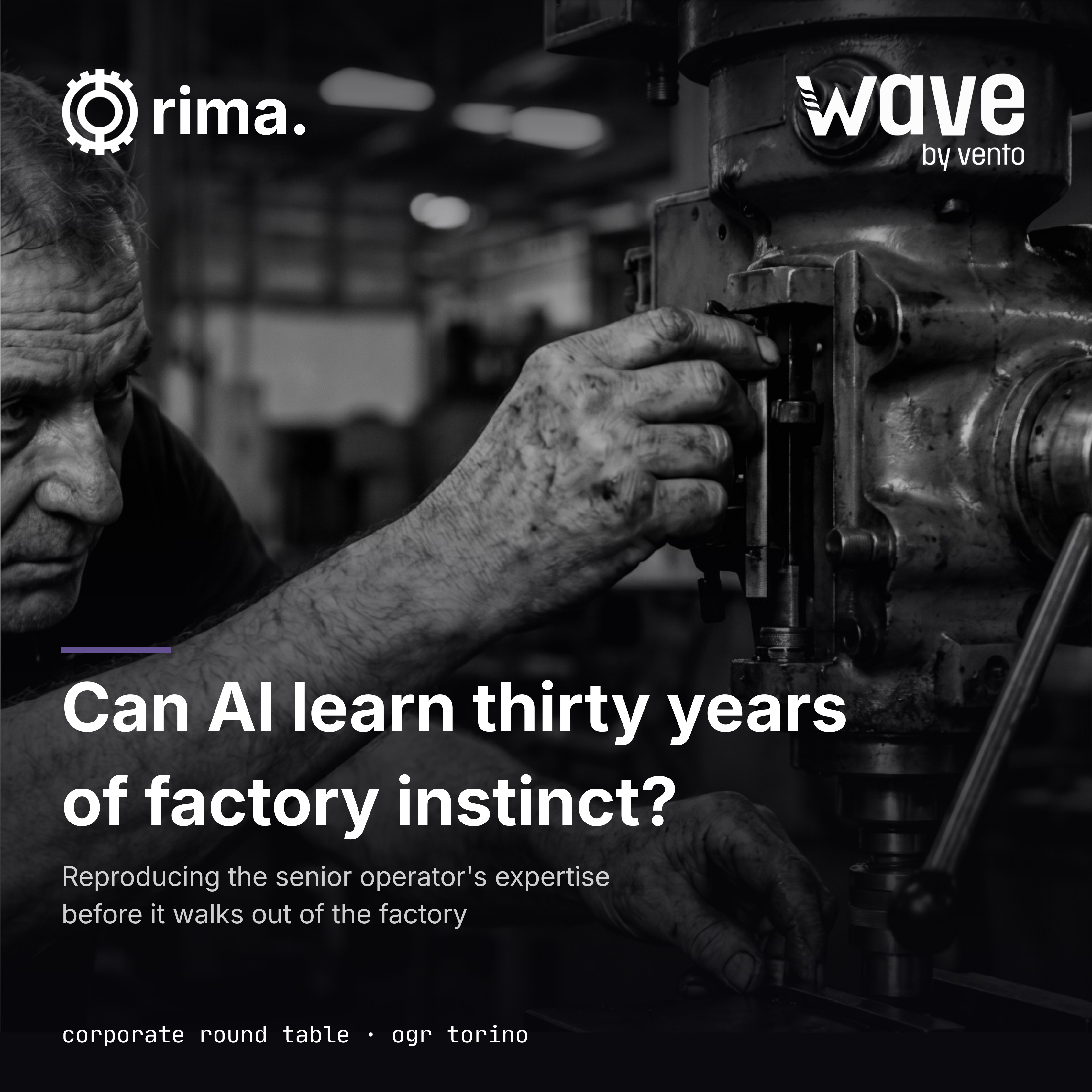 Kan AI dertig jaar fabrieksinstinct leren?