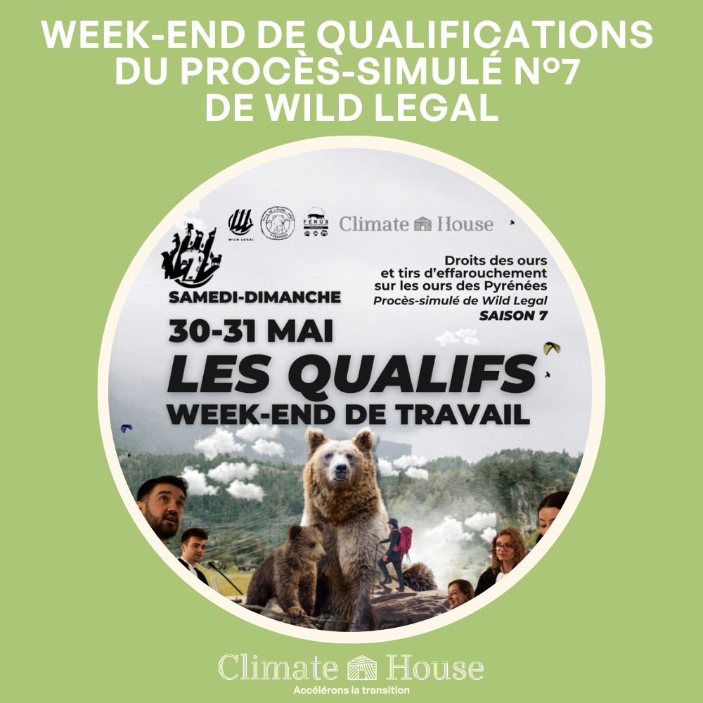 Week-end de qualifications du procès-simulé N°7 de Wild Legal