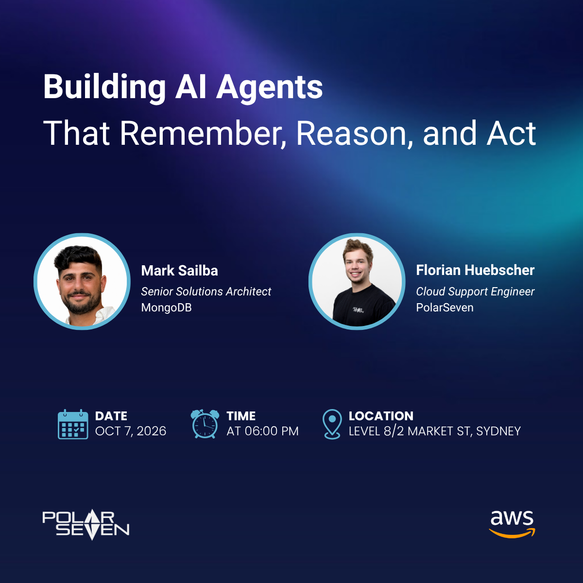 Building AI Agents That Remember, Reason, and Act