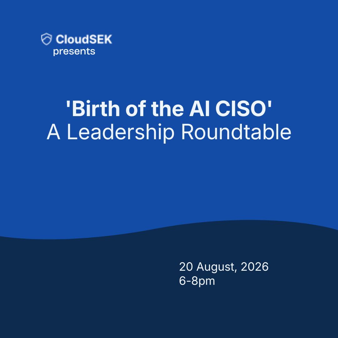 La Naissance du CISO IA : Une Table Ronde de Leadership