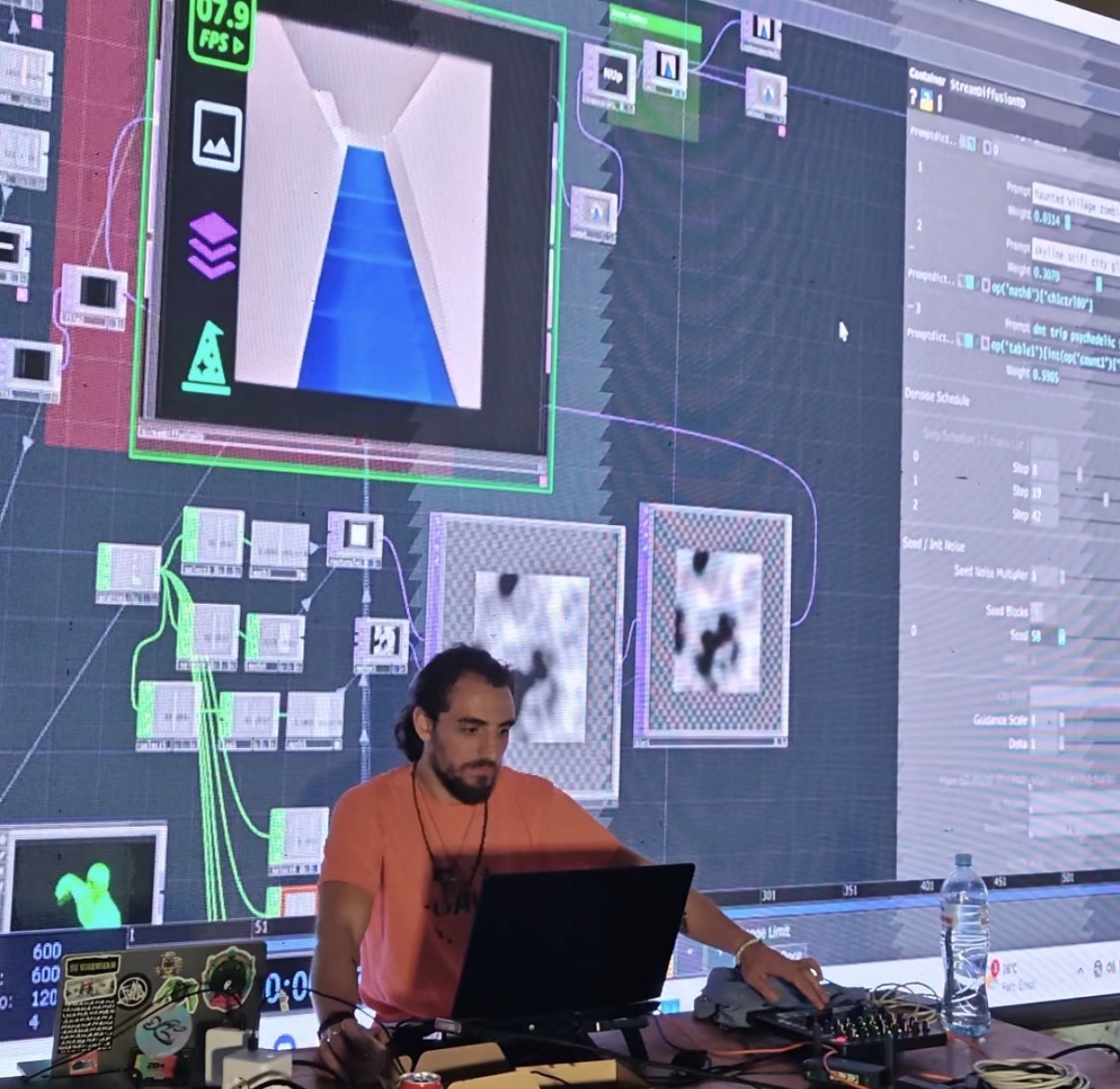 Inside the Patch - a TouchDesigner Artist Workflow Session @RnA Studio