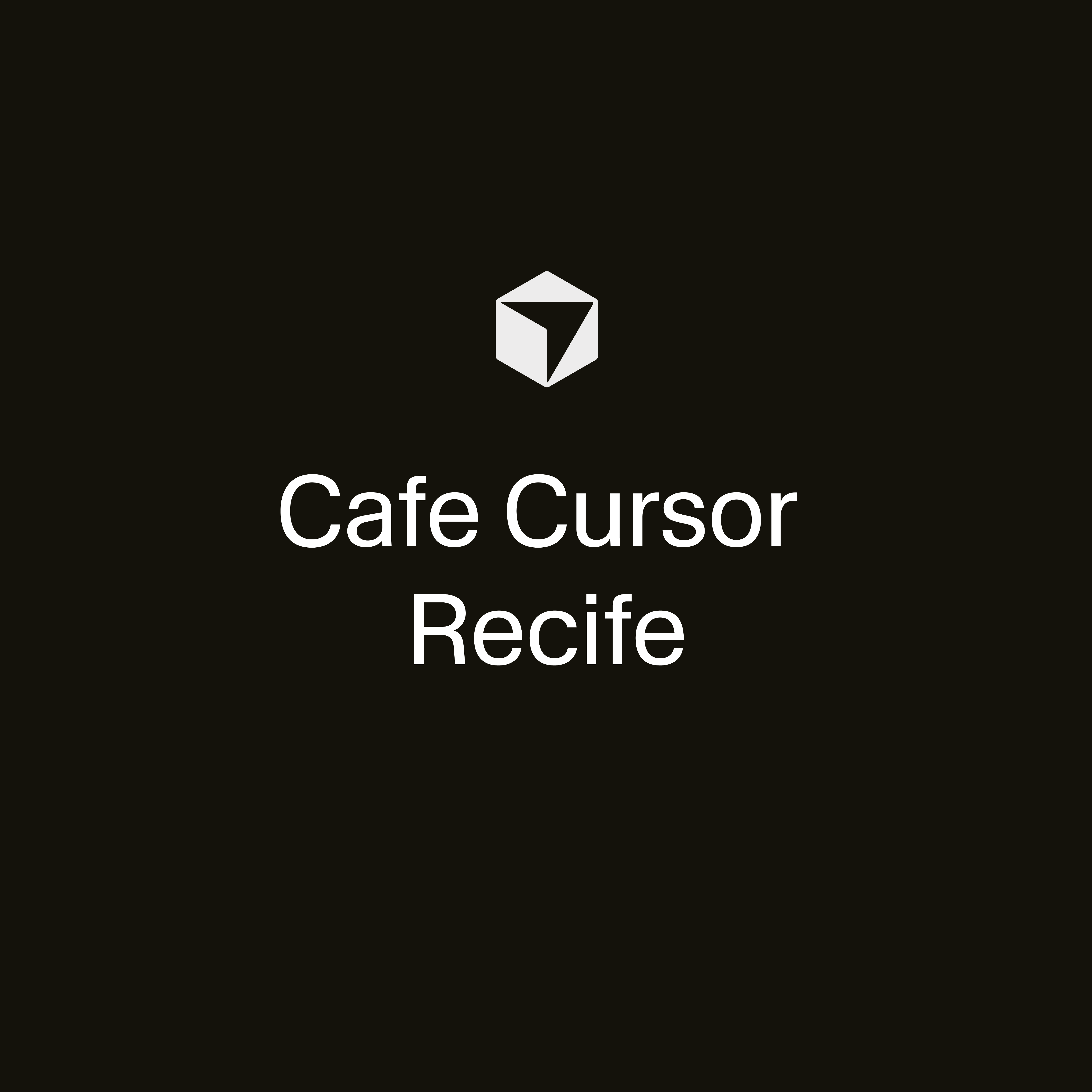 Cursor Café Recife